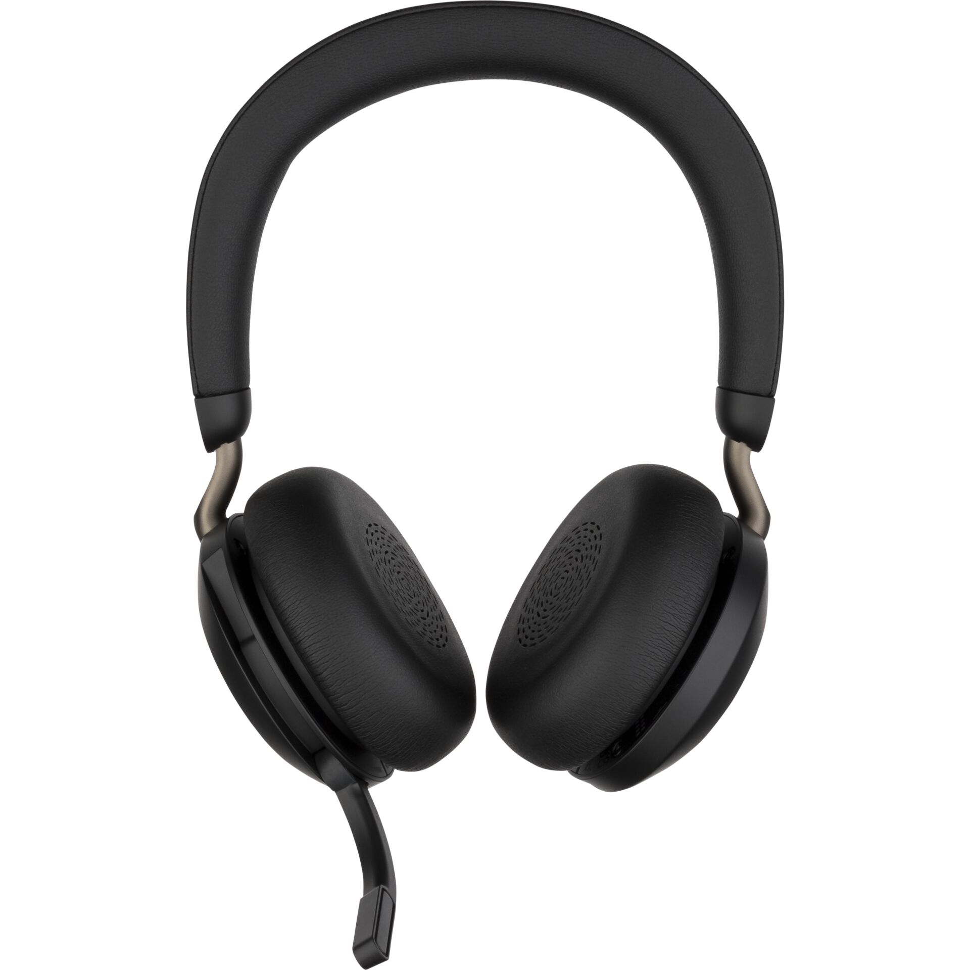 Jabra Evolve2 75 MS cuffia BT Over-Ear BLK USB-A + staz.rica