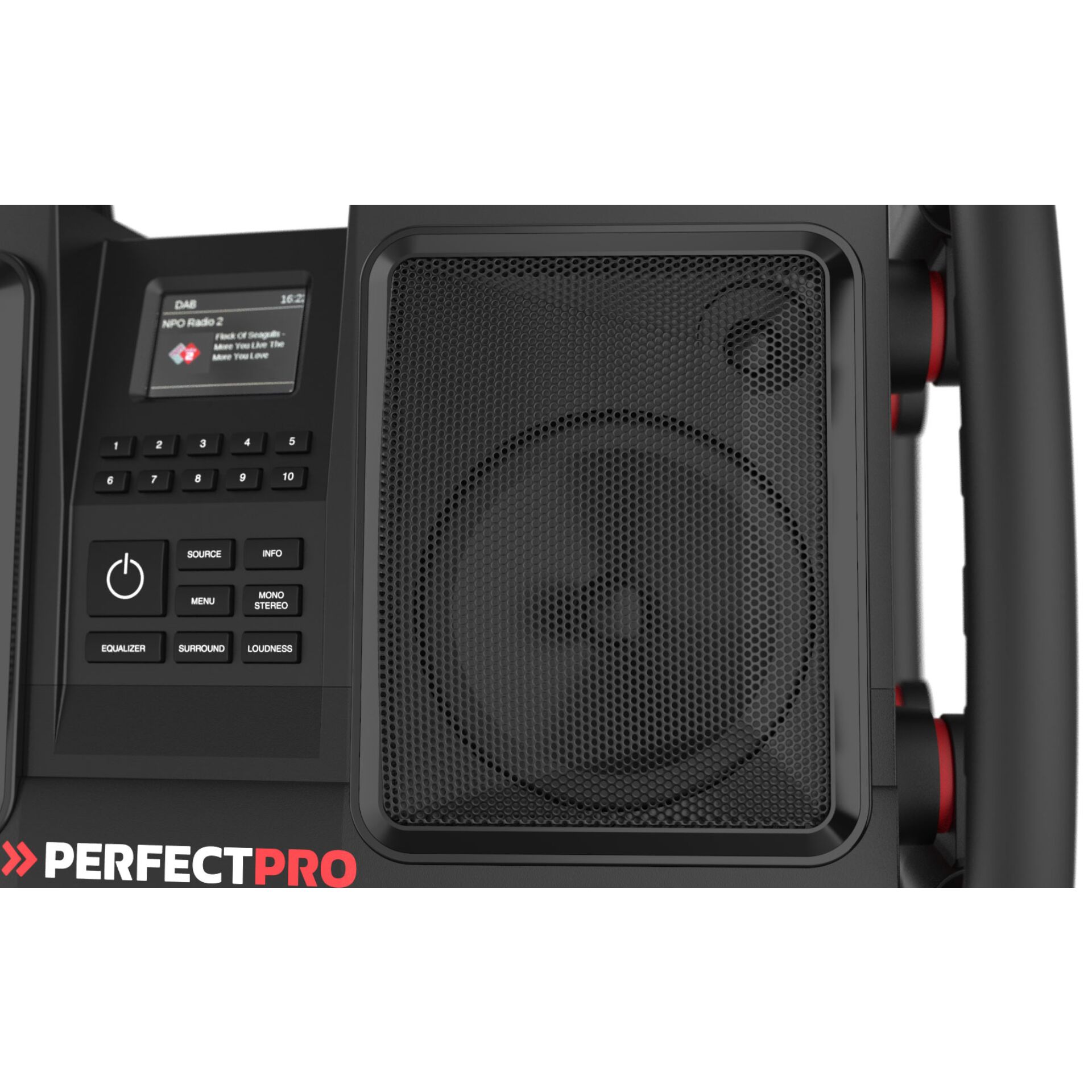 PerfectPro ROCKBULL radio da cantiere