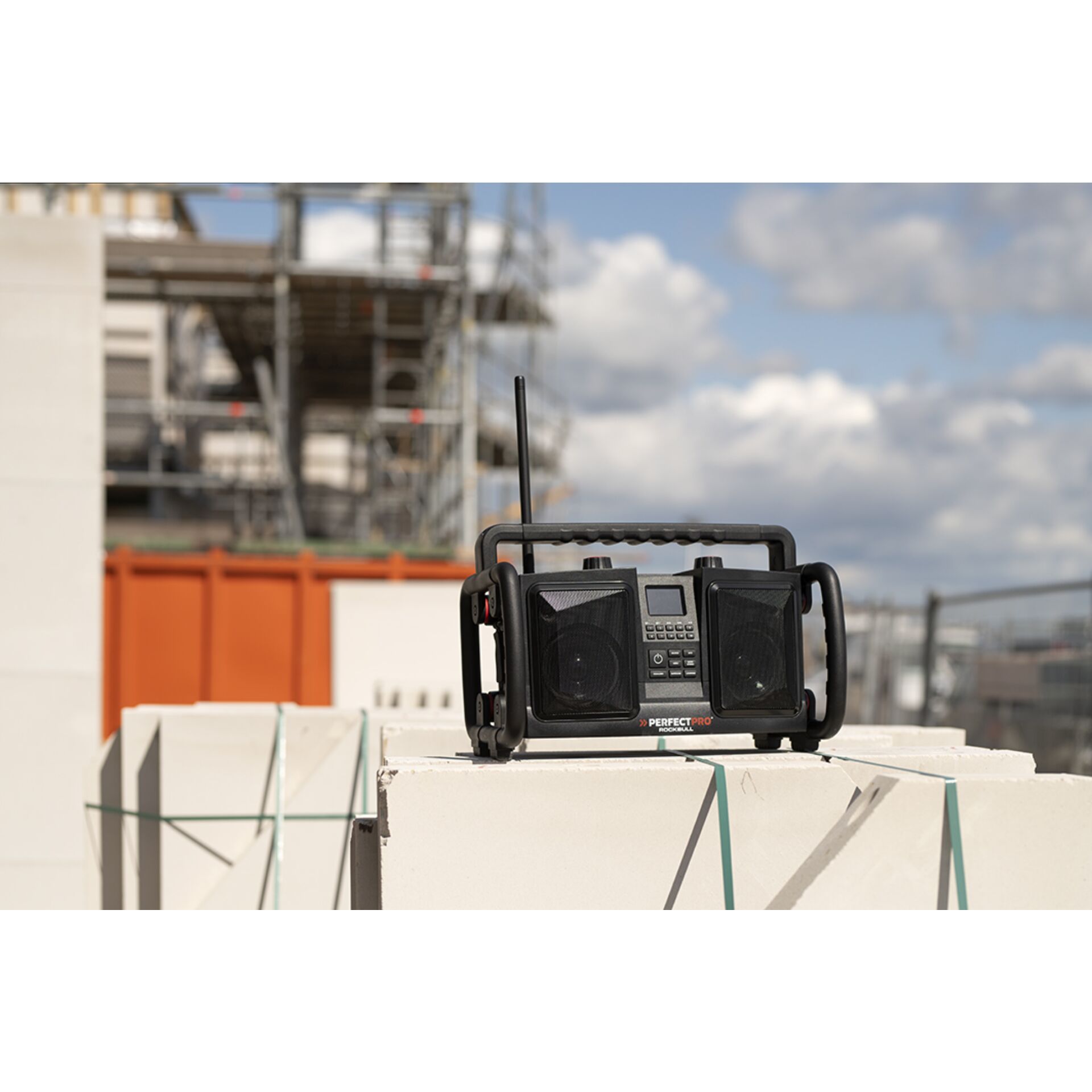PerfectPro ROCKBULL radio da cantiere