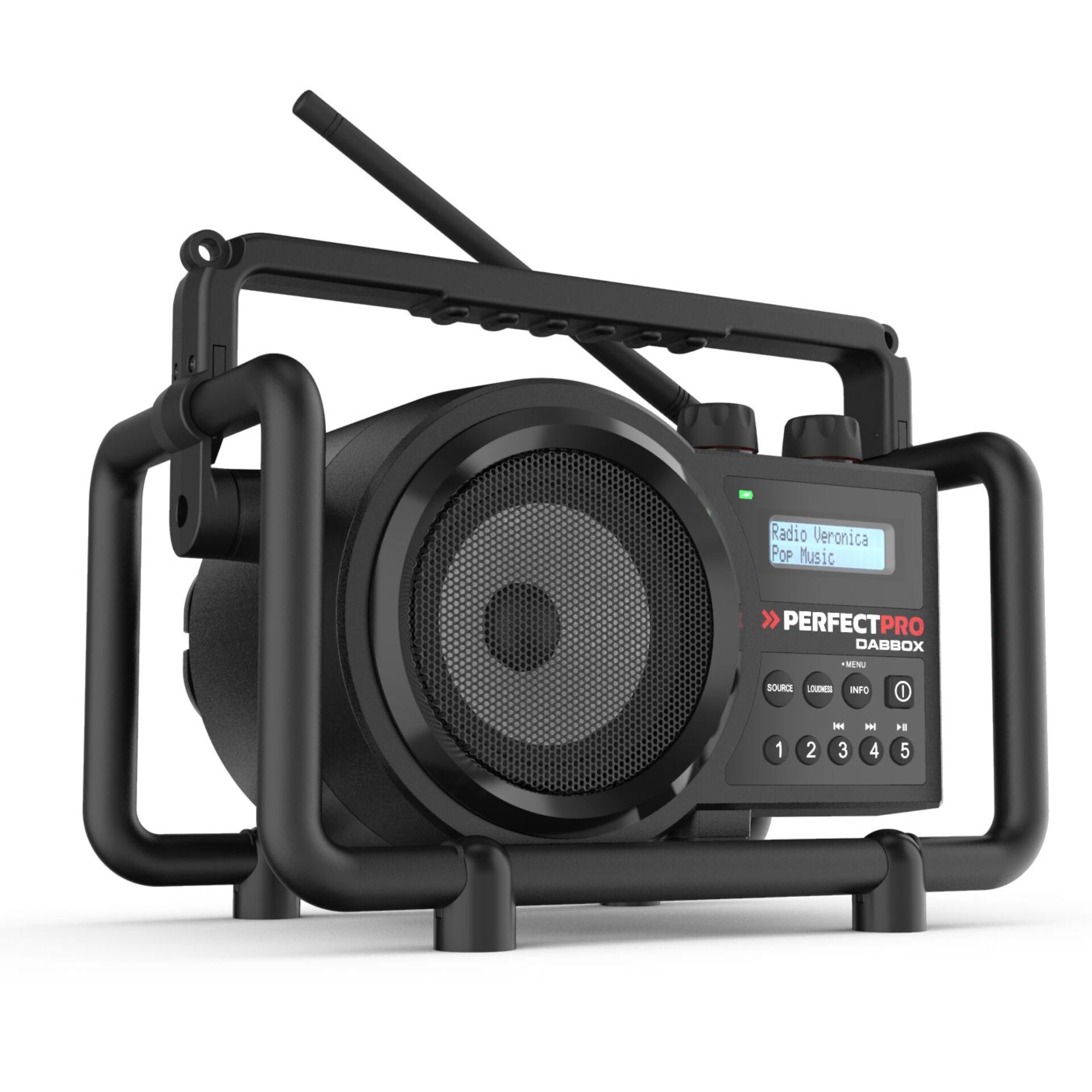 PerfectPro DABBOX radio da cantiere