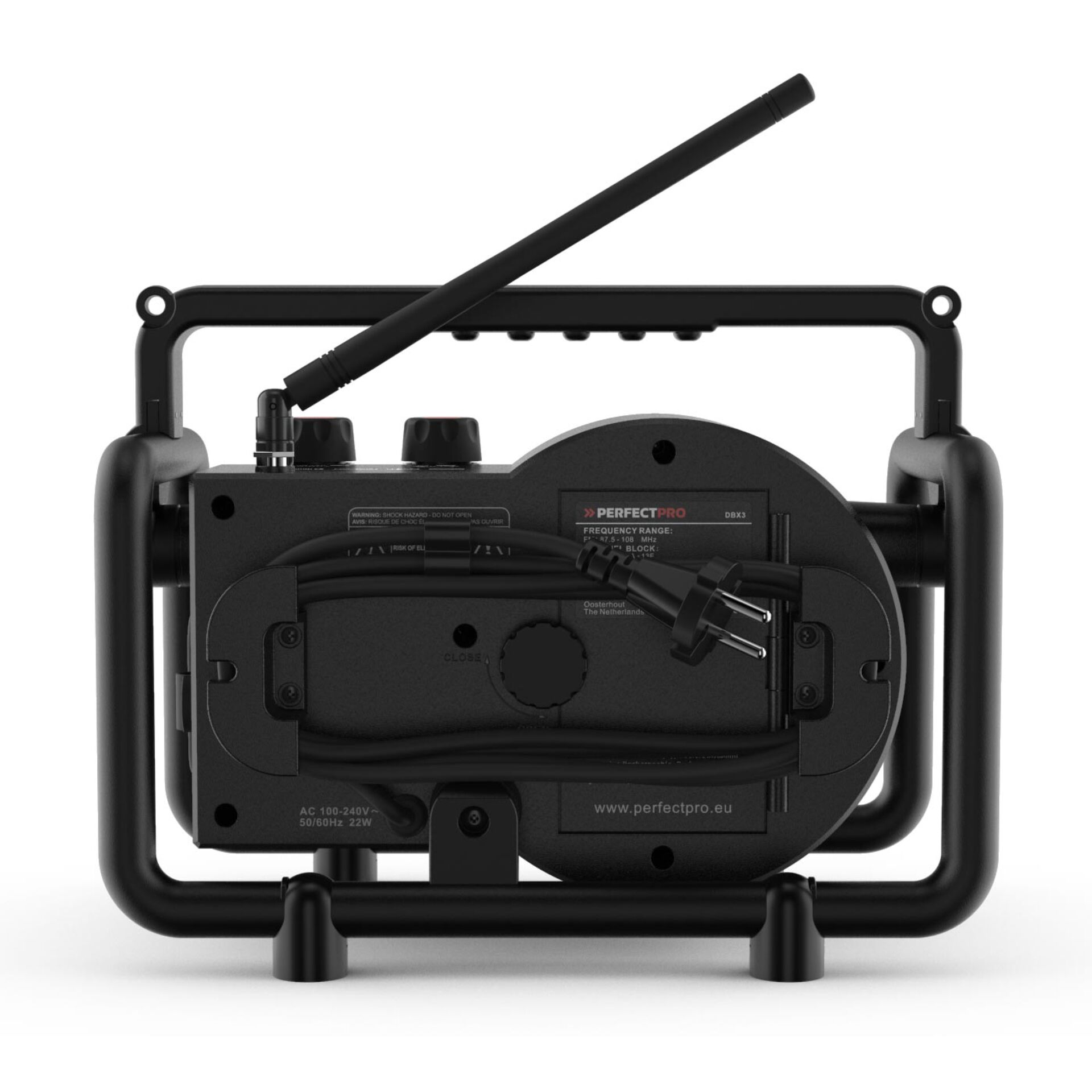 PerfectPro DABBOX radio da cantiere