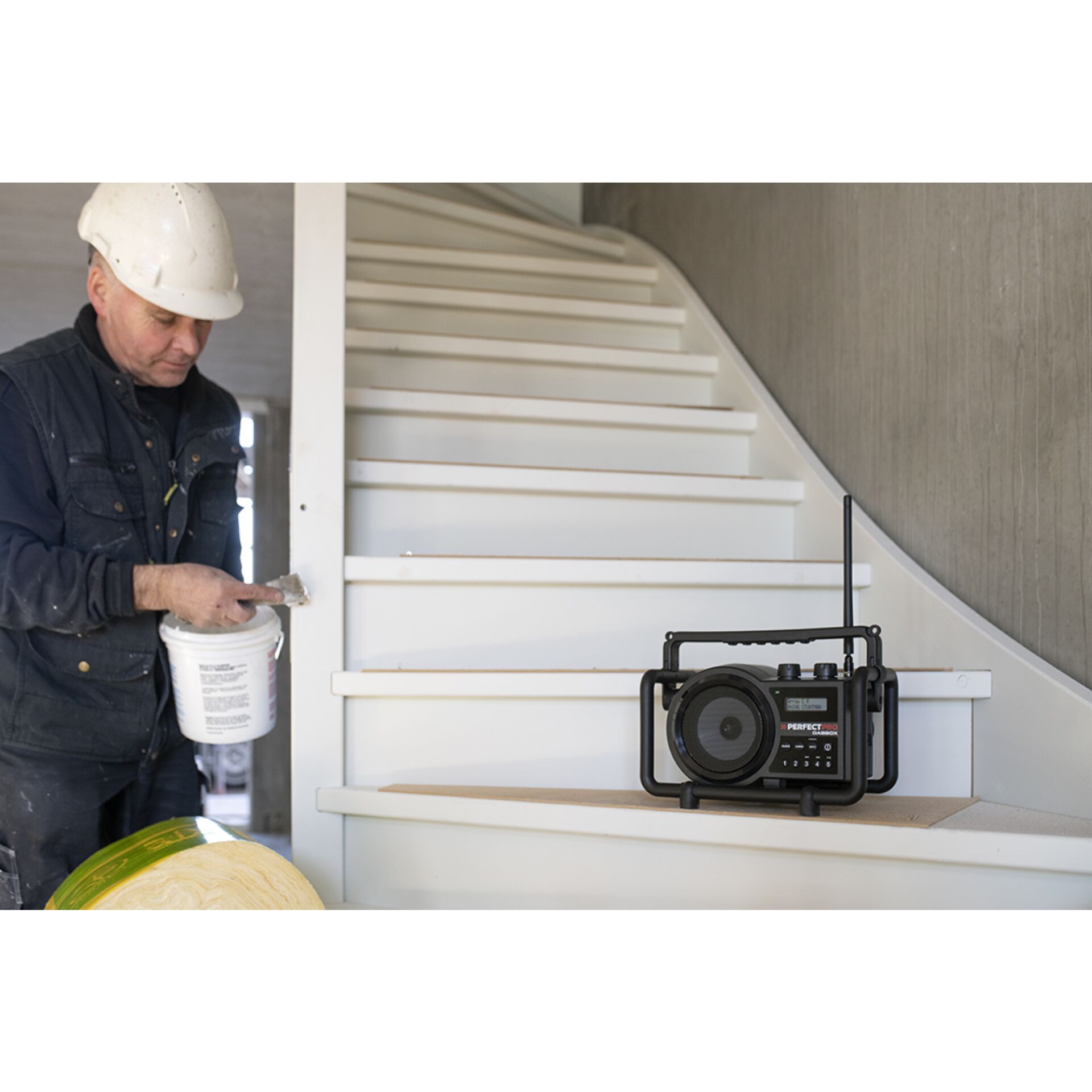 PerfectPro DABBOX radio da cantiere