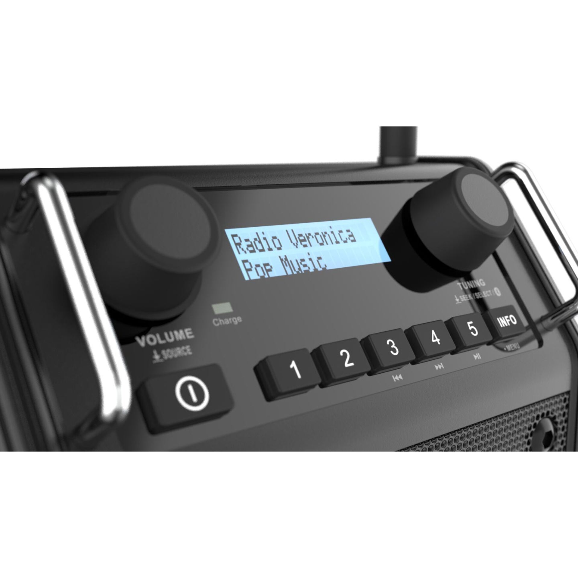 PerfectPro DABPRO radio da cantiere