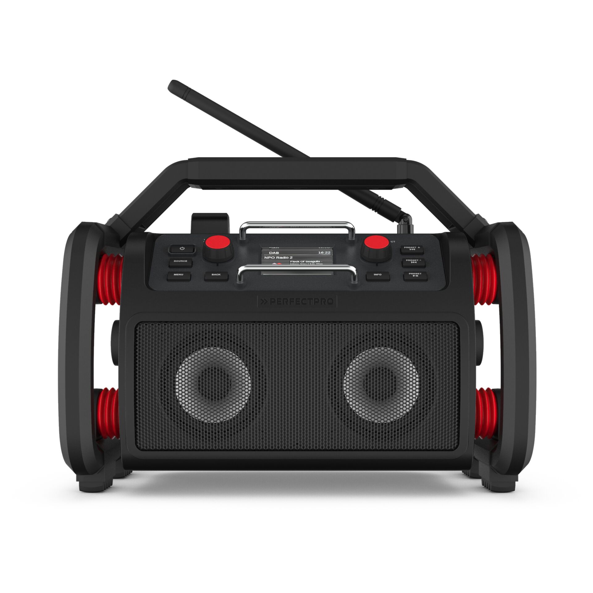 PerfectPro ROCKPRO Baustellenradio