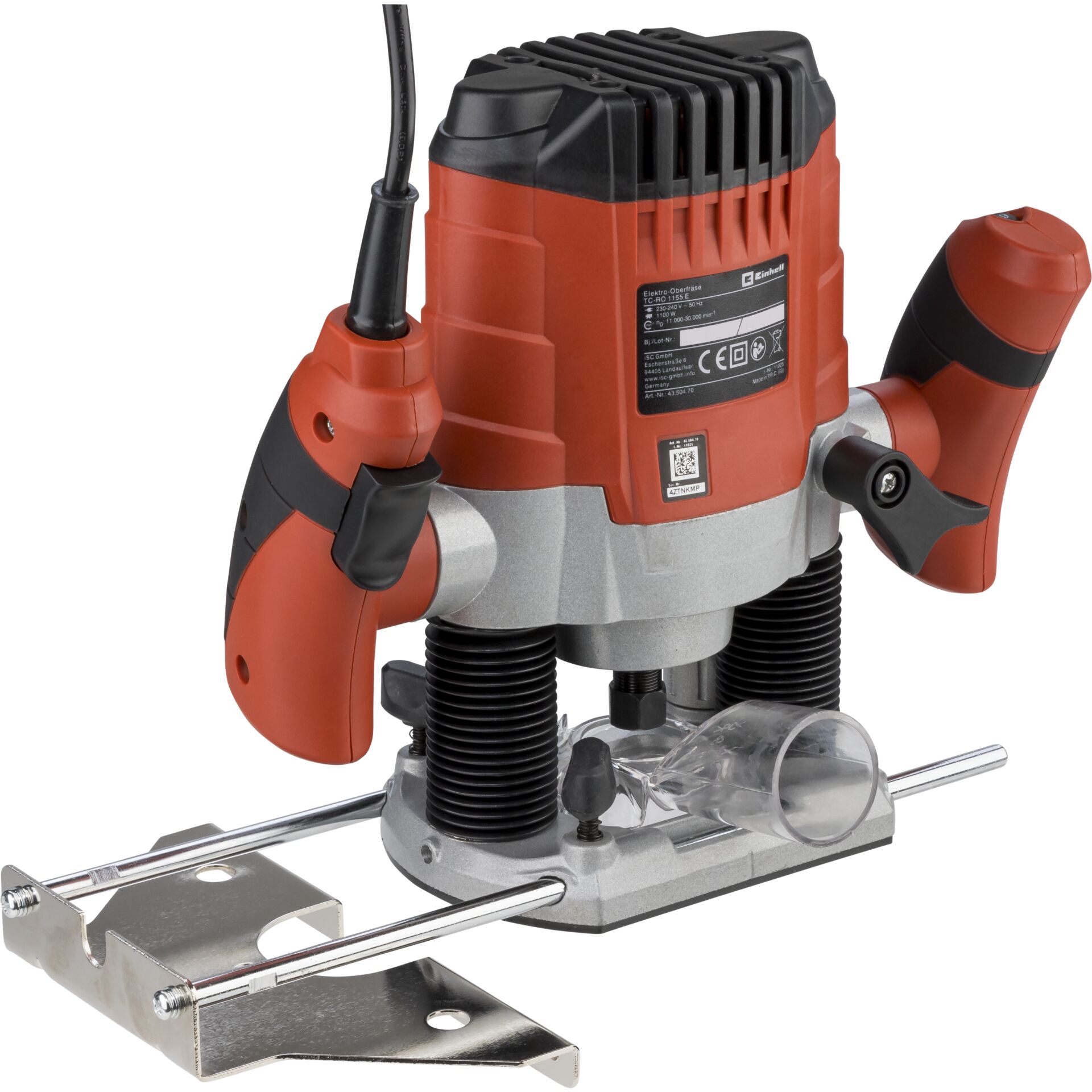 Einhell TC-RO 1155 Fresatrice verticale