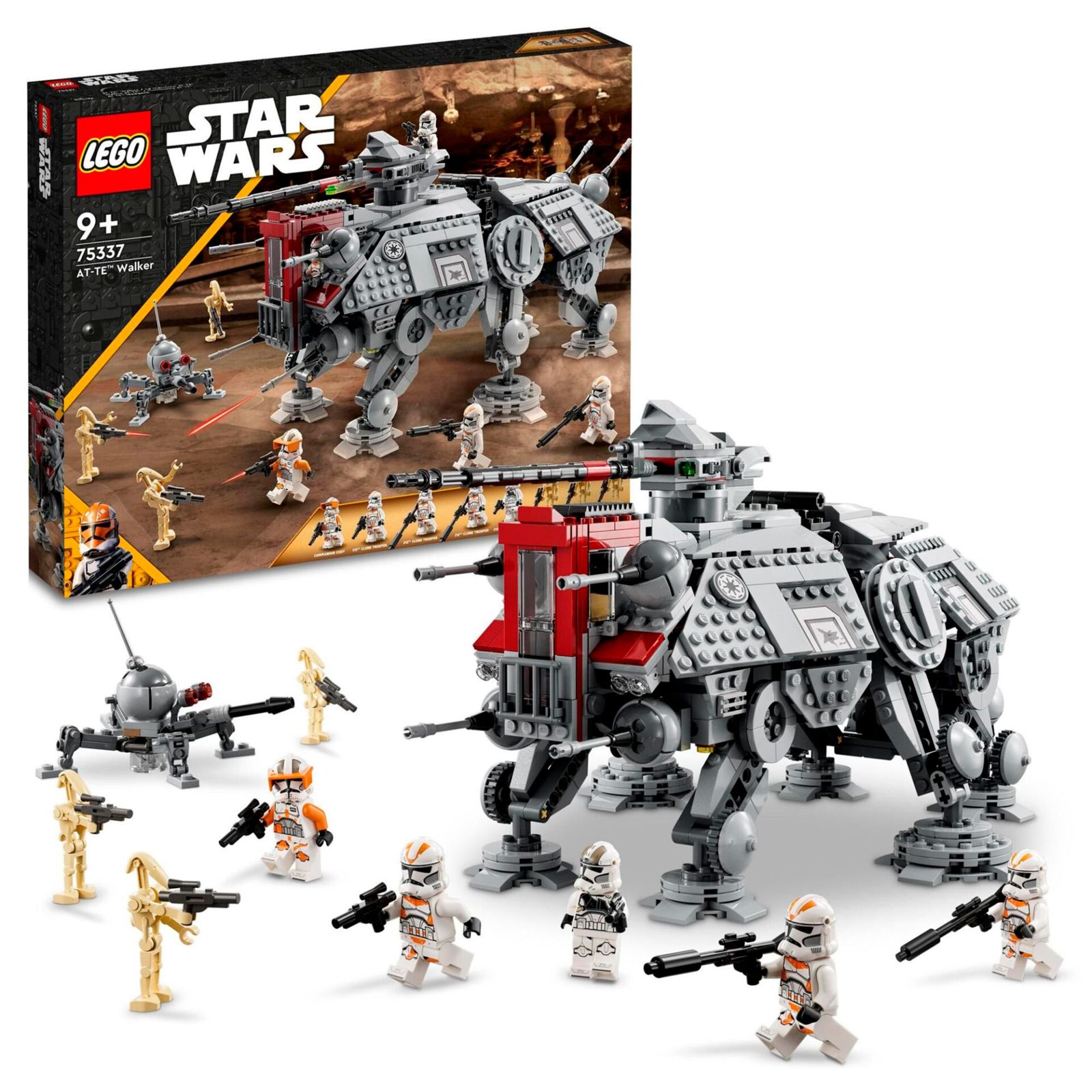 LEGO Star Wars 75337 Walker AT-TE
