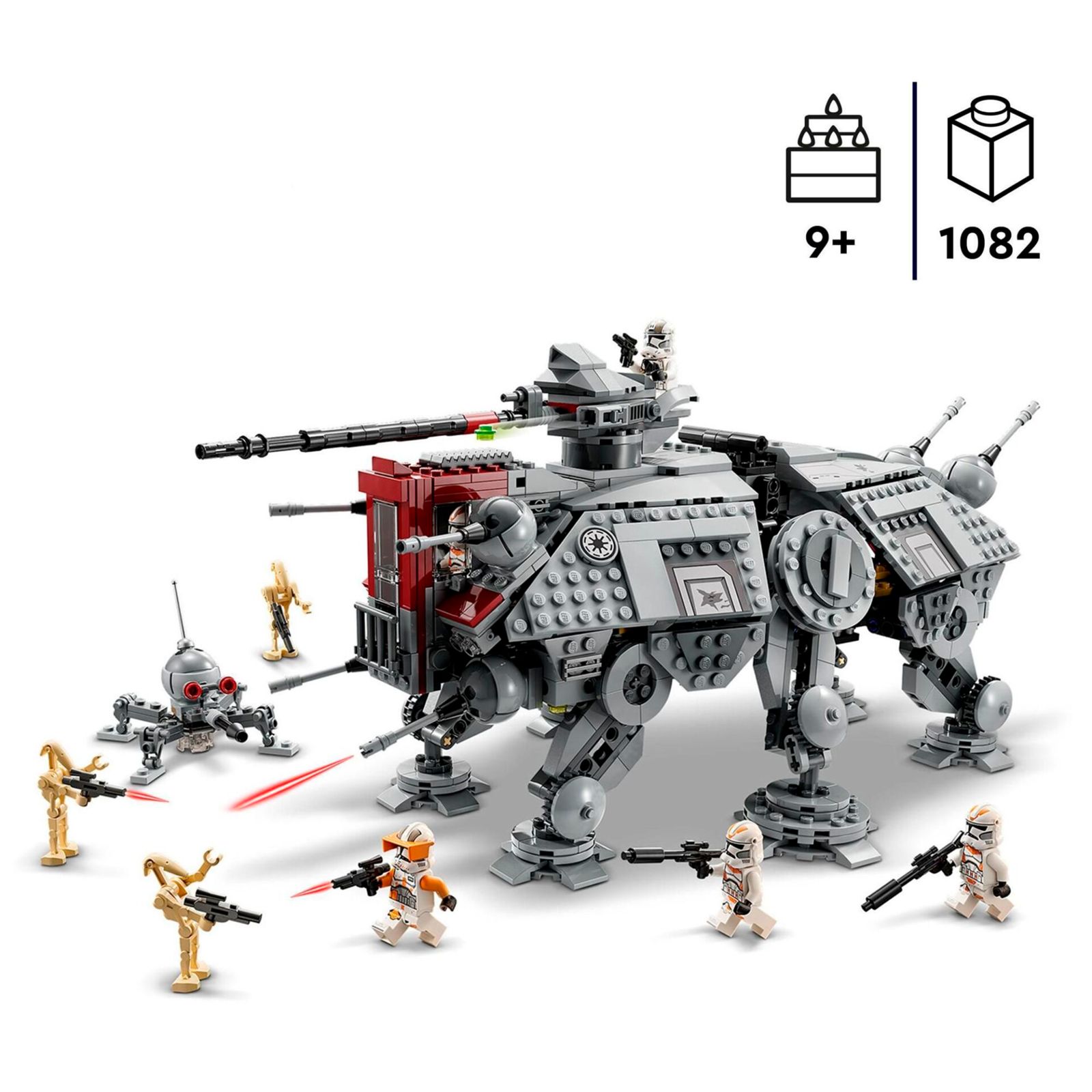 LEGO Star Wars 75337 Walker AT-TE