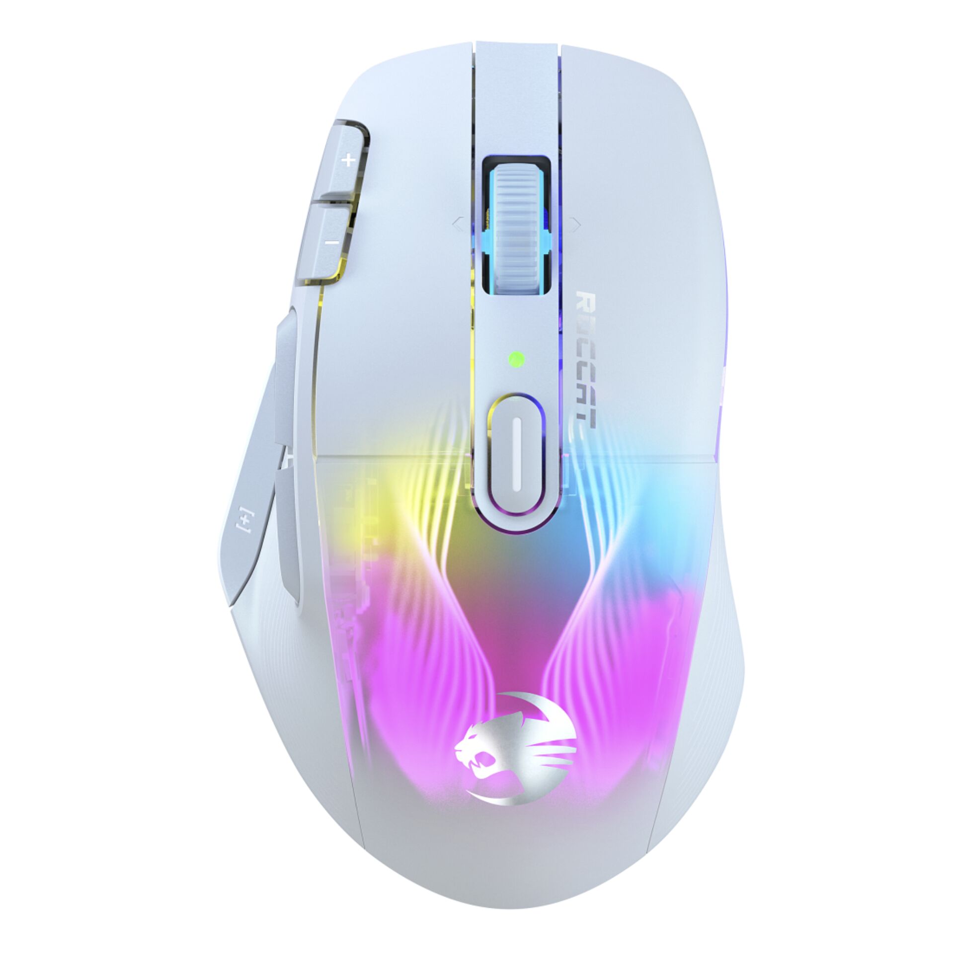 Roccat Kone XP Air bianco mouse da gioco