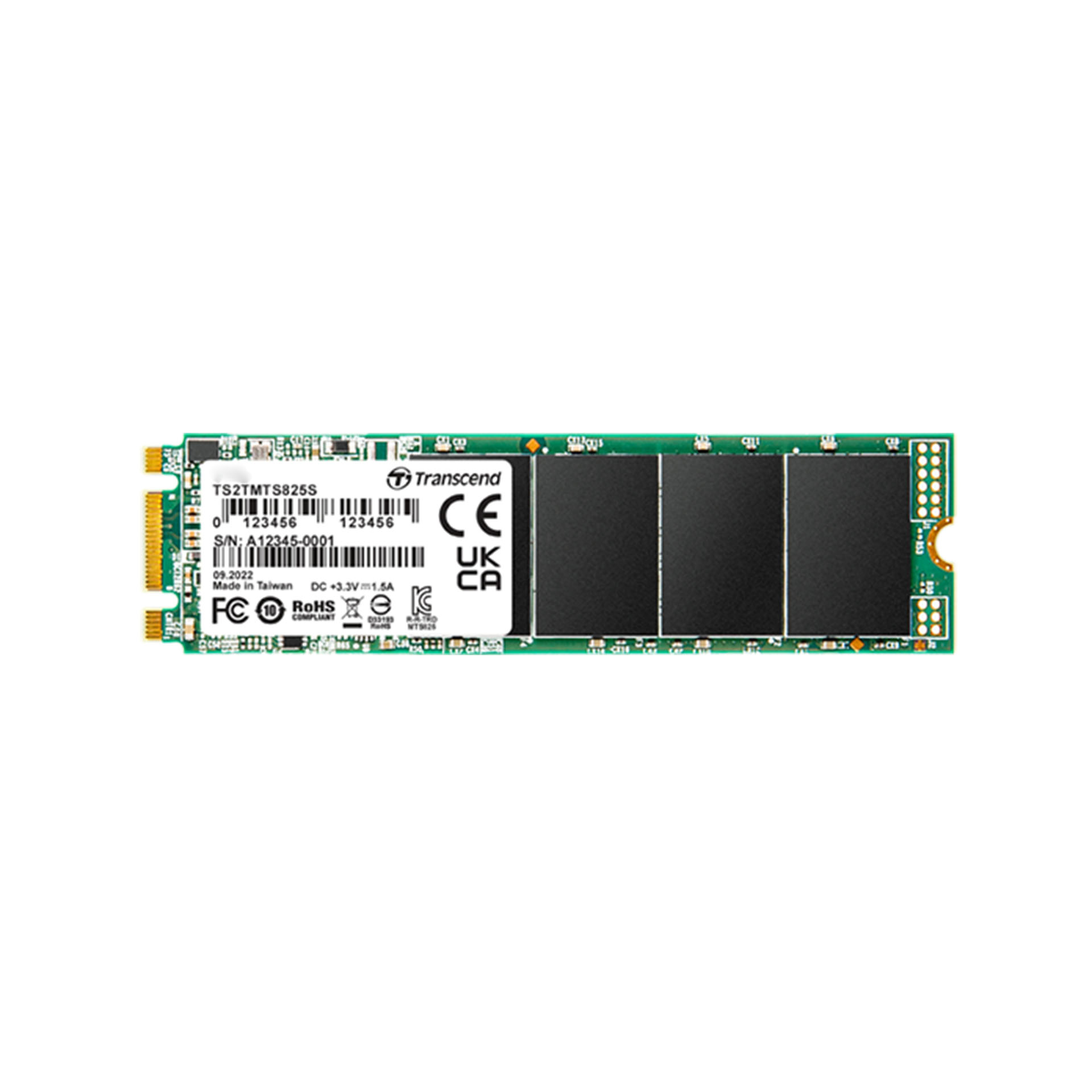 Transcend SSD MTS825S      500GB M.2 SATA III