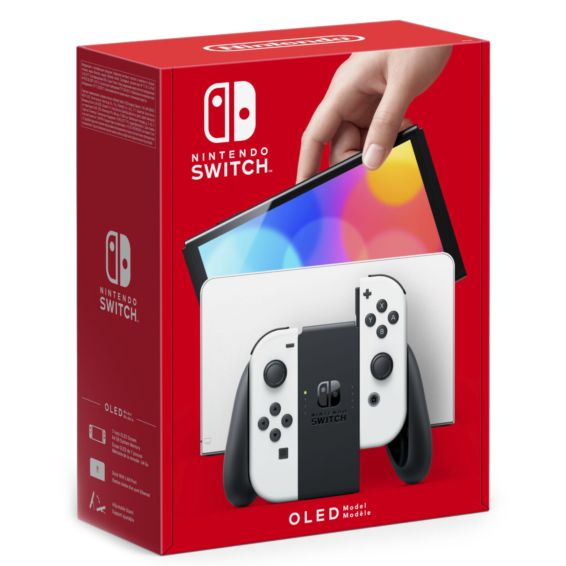 Nintendo Switch (OLED-Modell) bianco