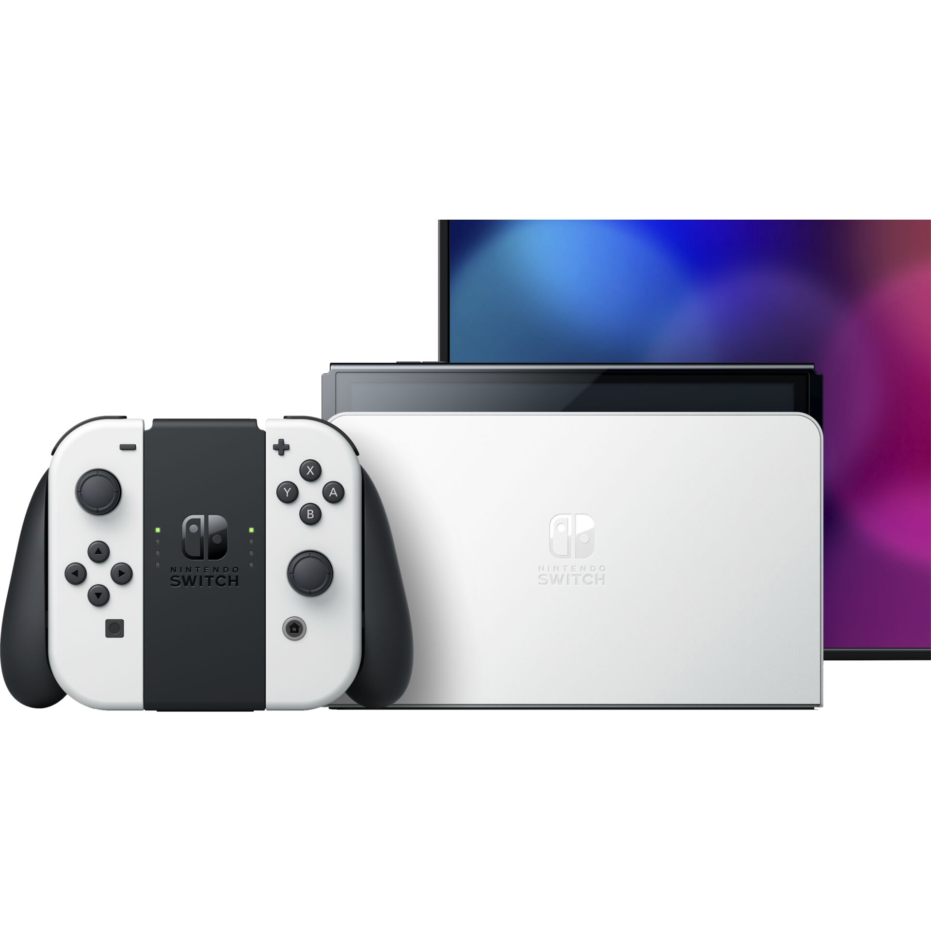 Nintendo Switch (OLED-Modell) bianco