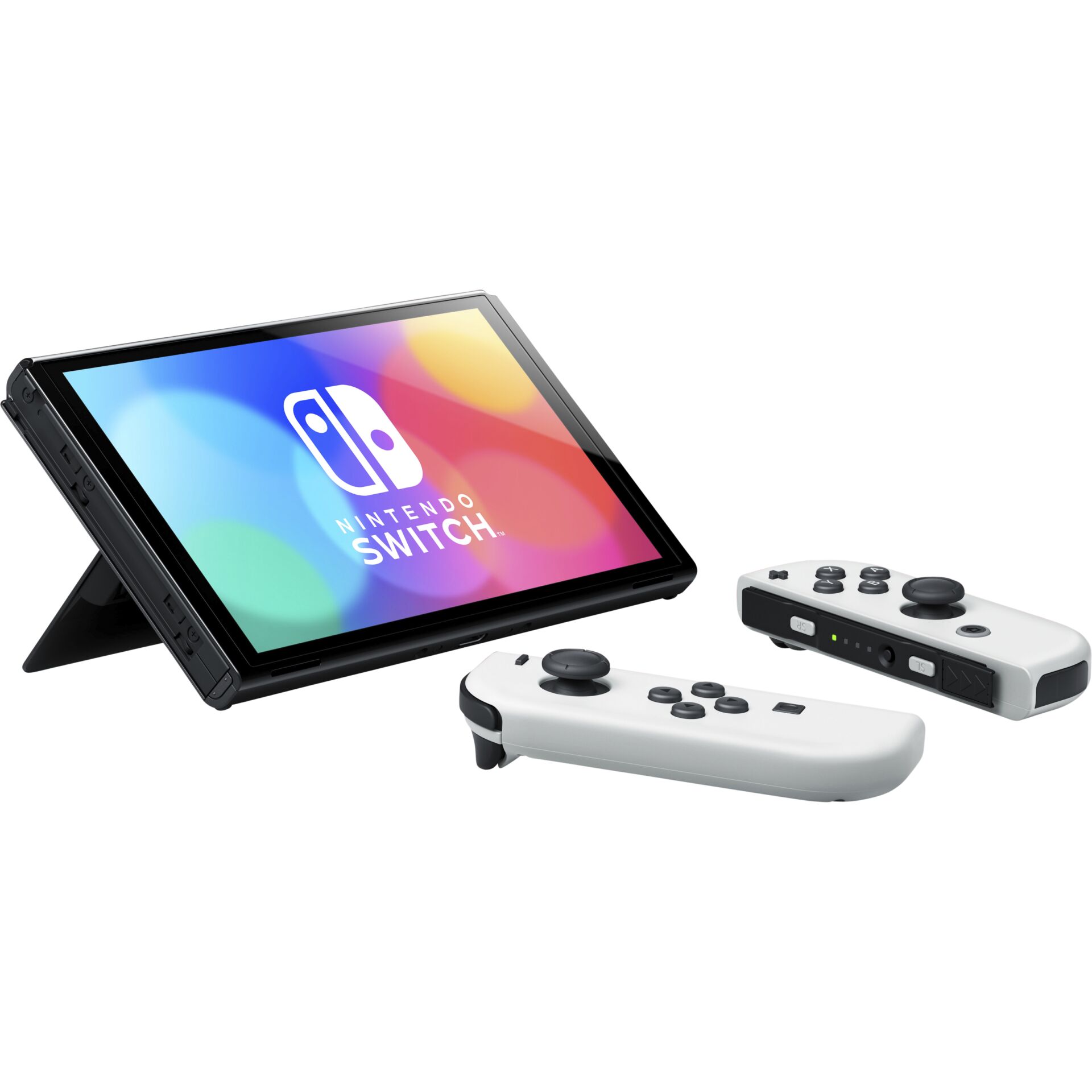 Nintendo Switch (OLED-Modell) bianco