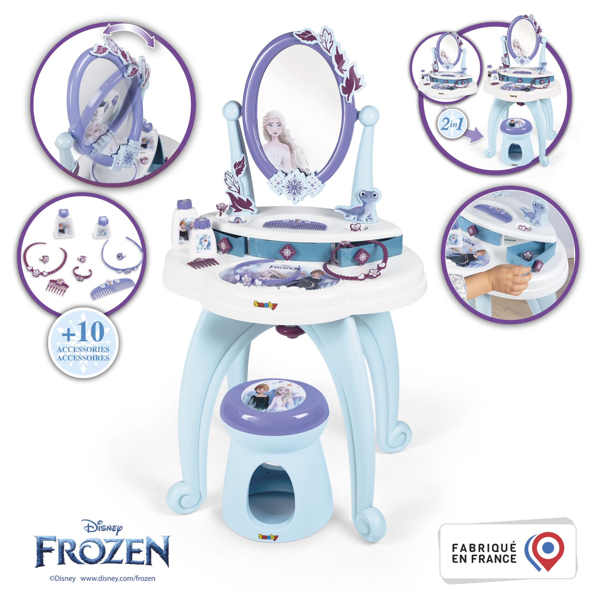 Smoby Die Eiskönigin Frisiersalon