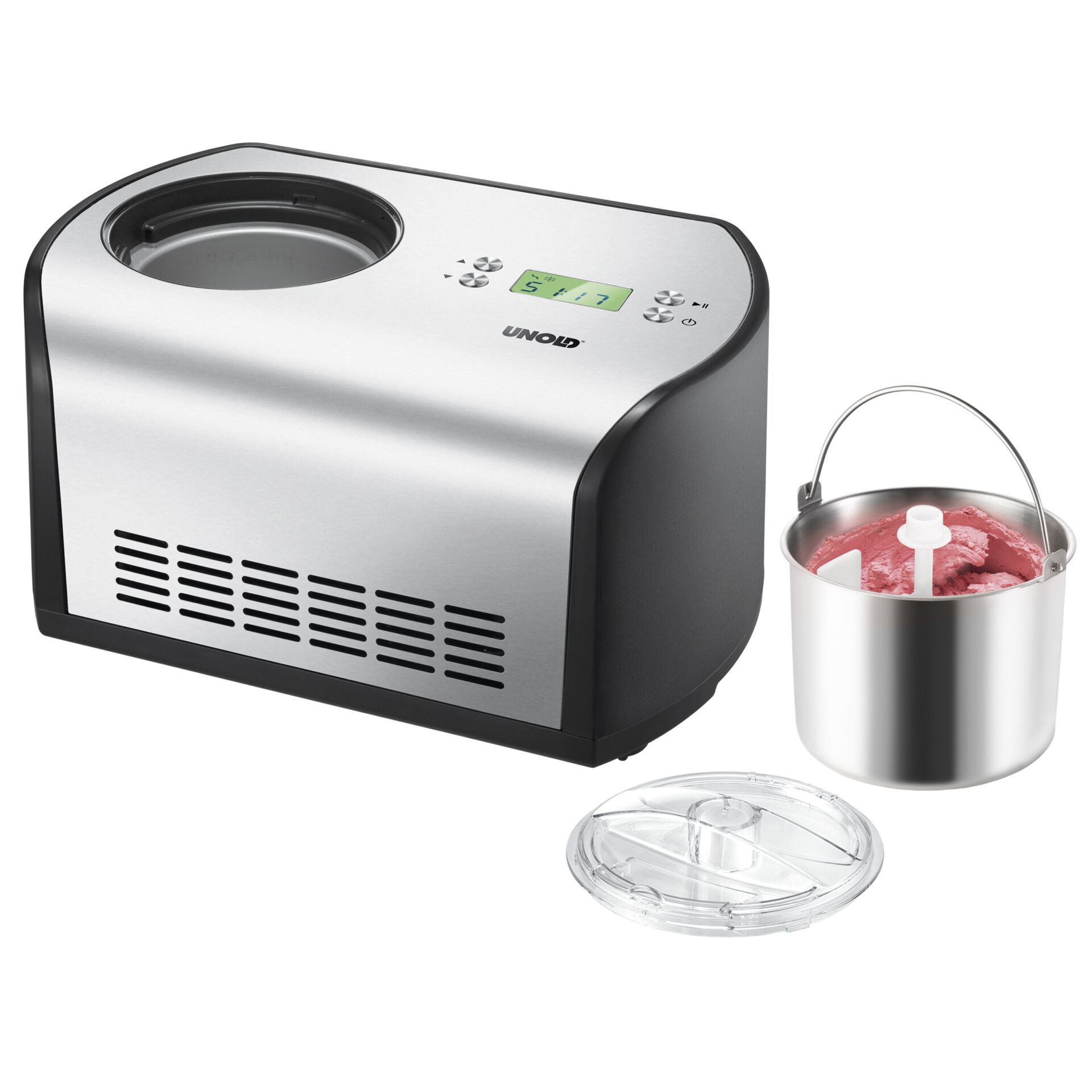 Unold 48865 One macchina per gelato