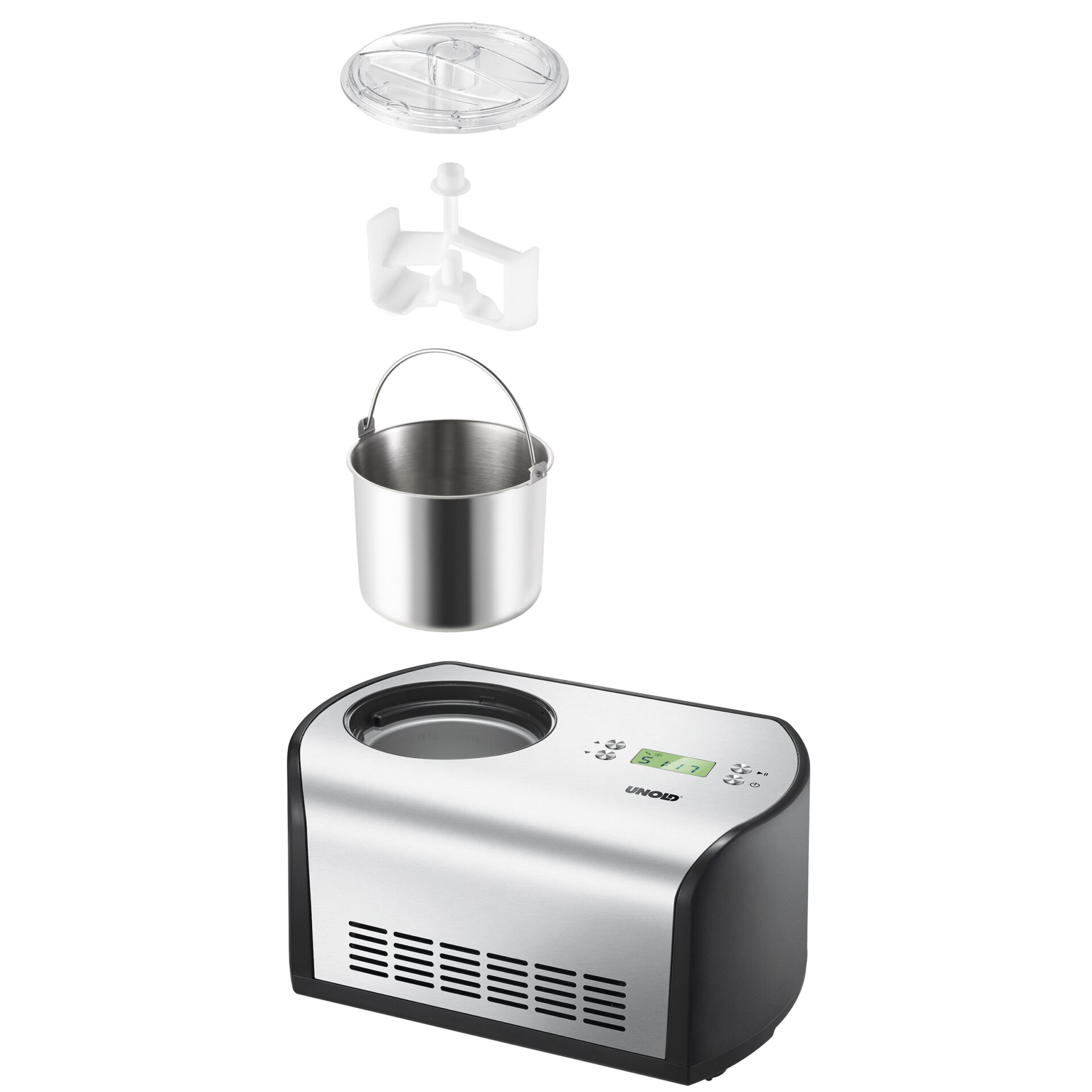 Unold 48865 One macchina per gelato
