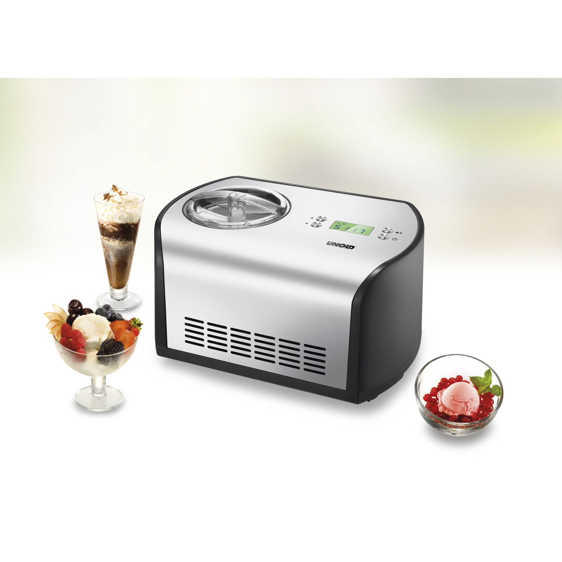 Unold 48865 One macchina per gelato
