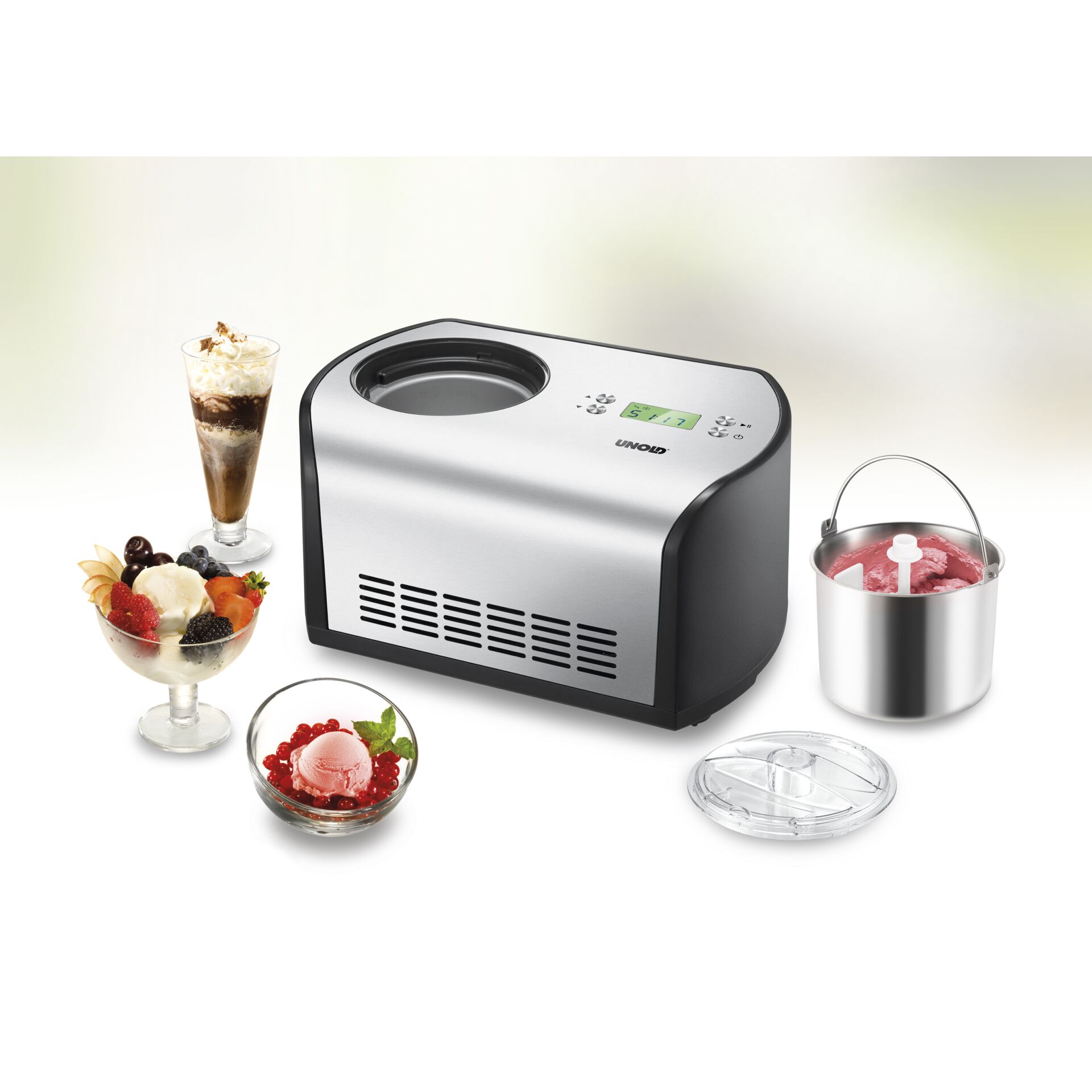 Unold 48865 One macchina per gelato