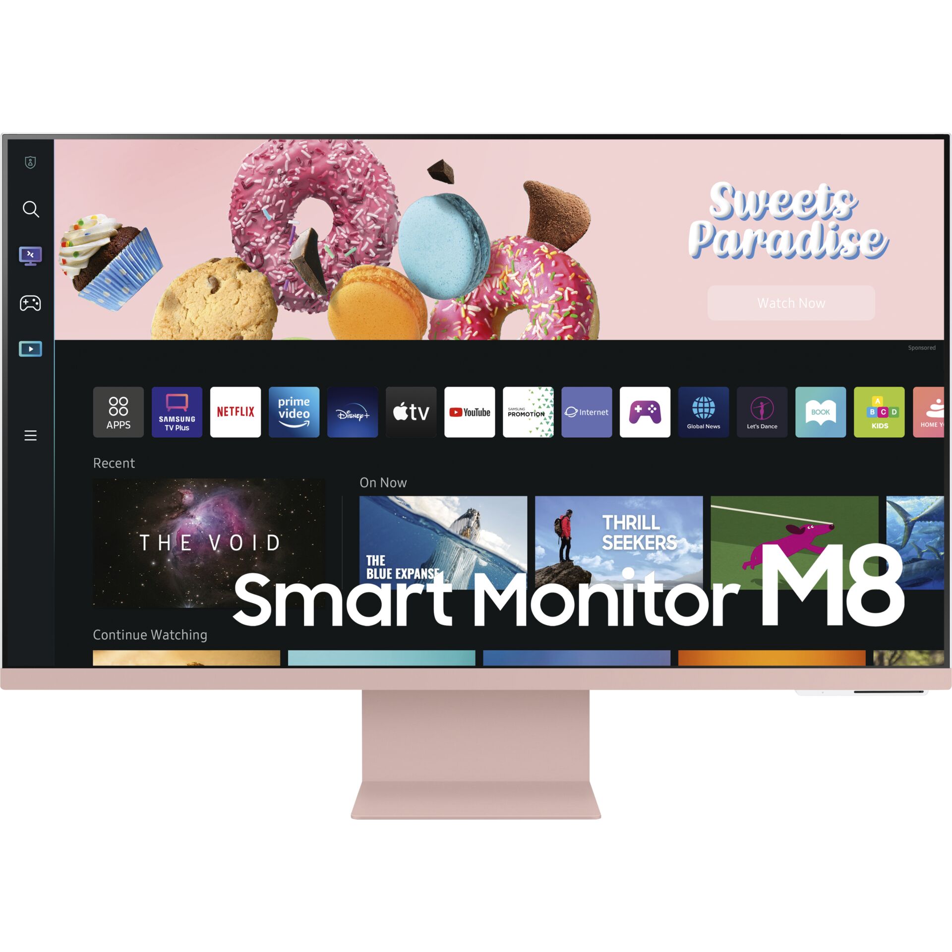 Samsung S32BM80PUU SMART M8 Monitor