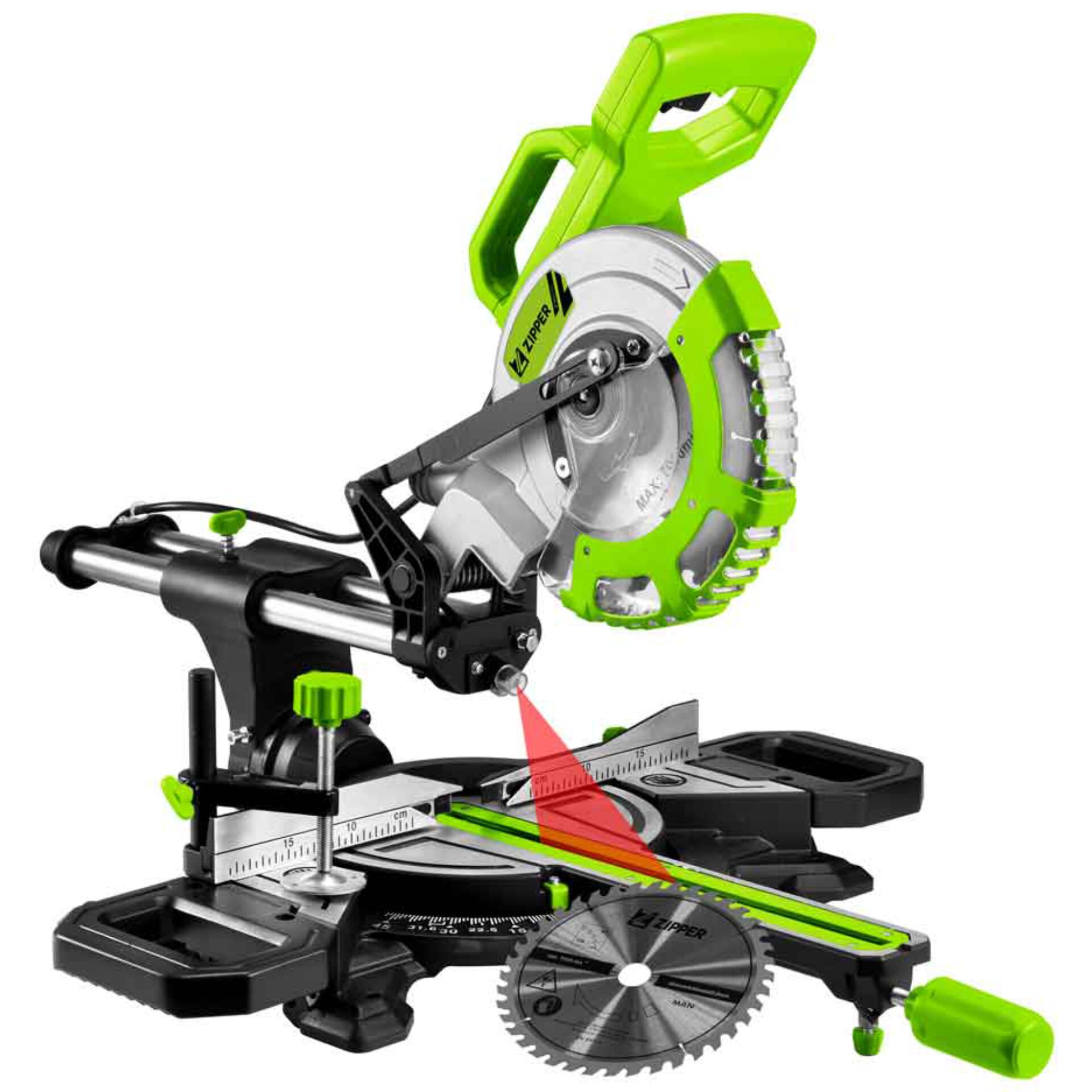 Zipper ZI-KGS210DS troncatrice
