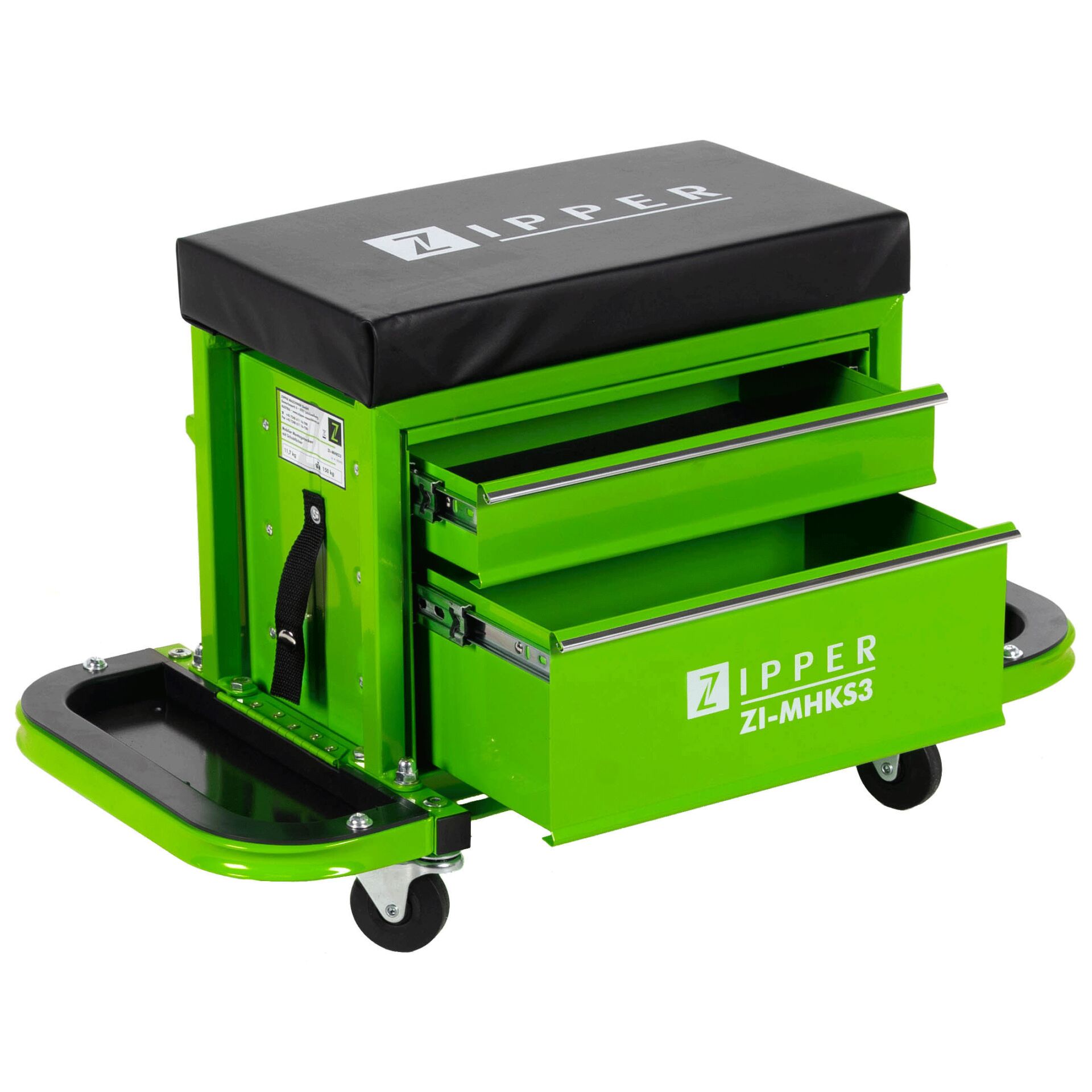 Zipper ZI-MHKS3 sgabello montaggio con cassetti
