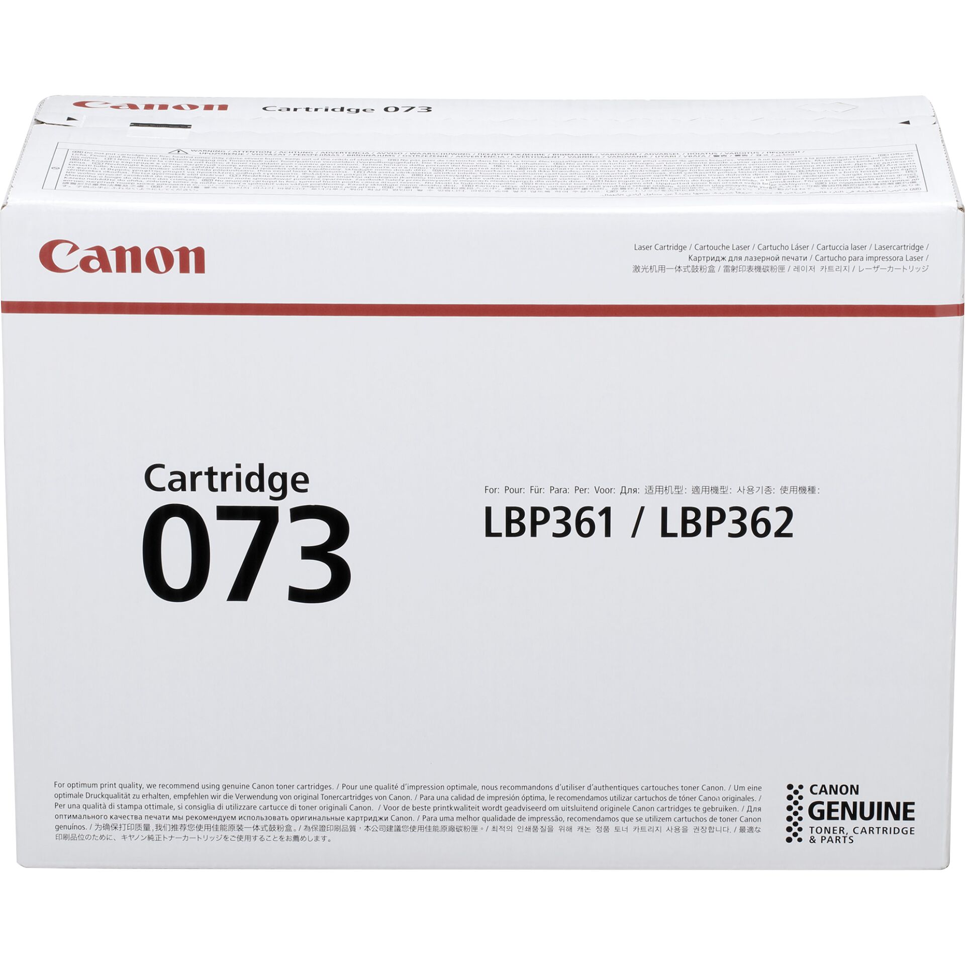 Canon cartuccia toner 073 nero