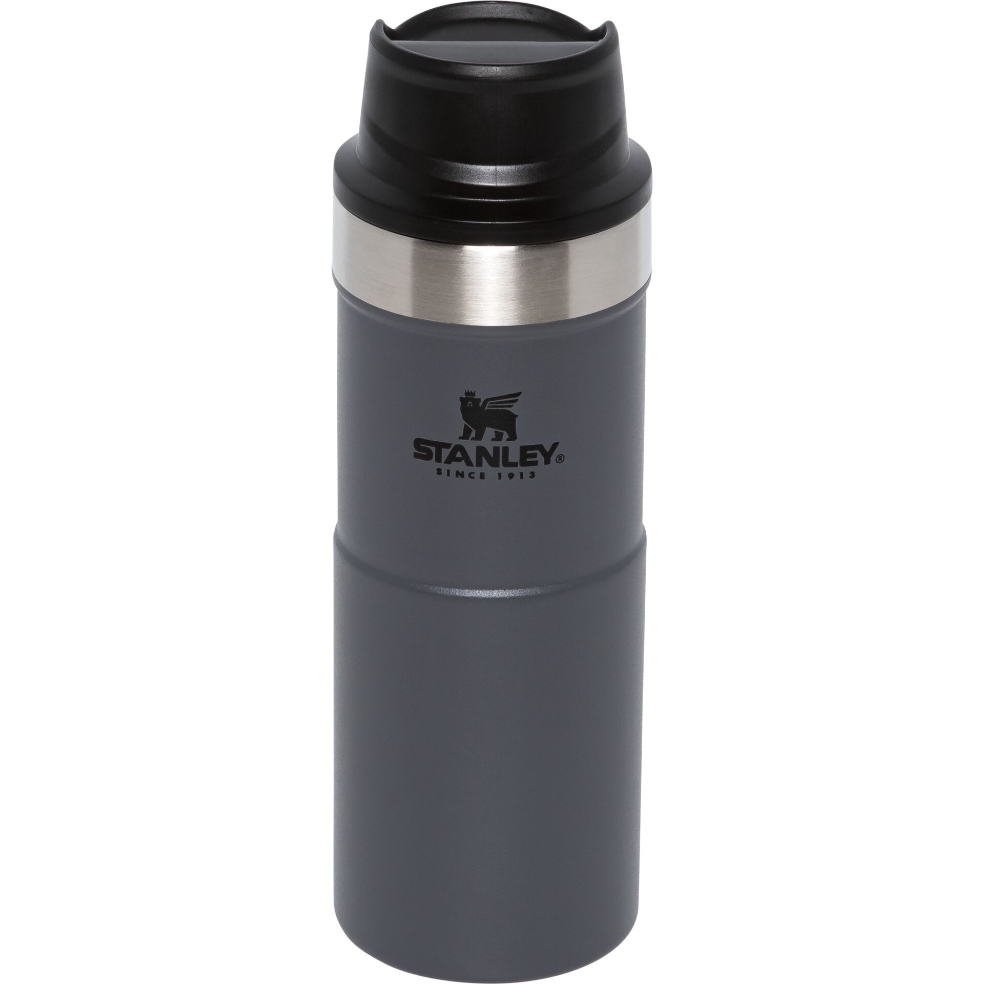 Stanley TriggerAction tazza da viaggio 0,35 L Charcoal