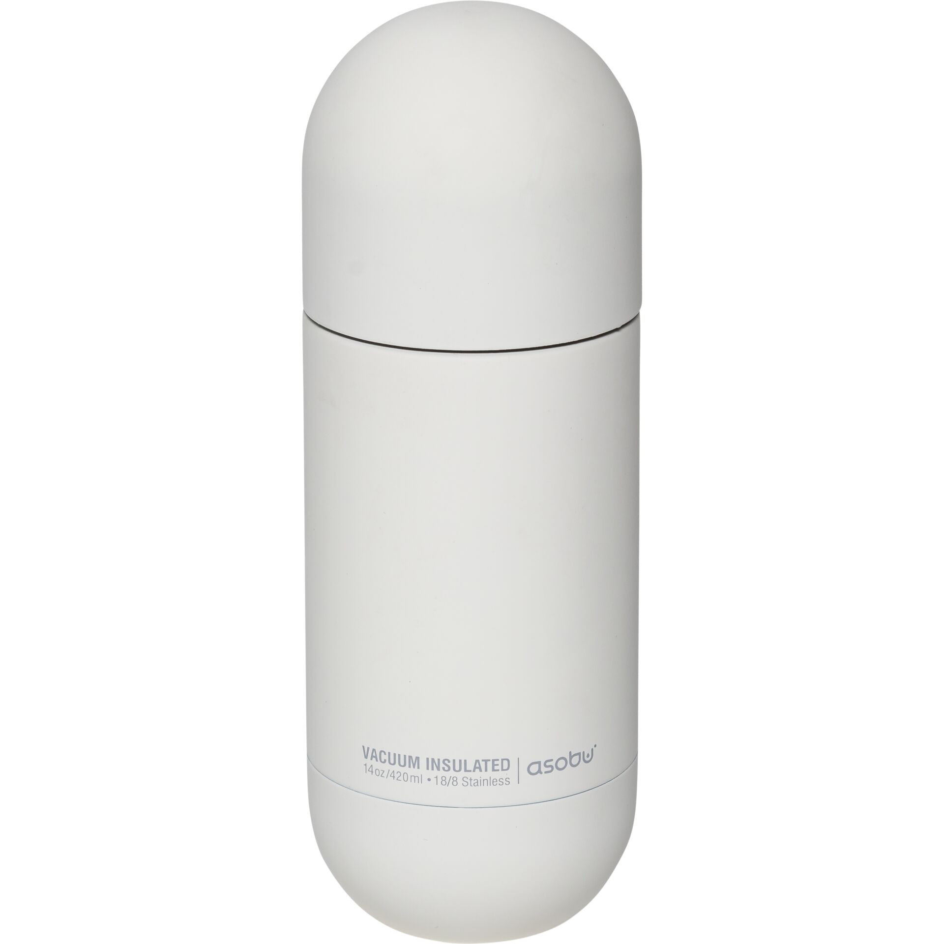 Asobu Orb bottiglia termica bianco, 0.46 L