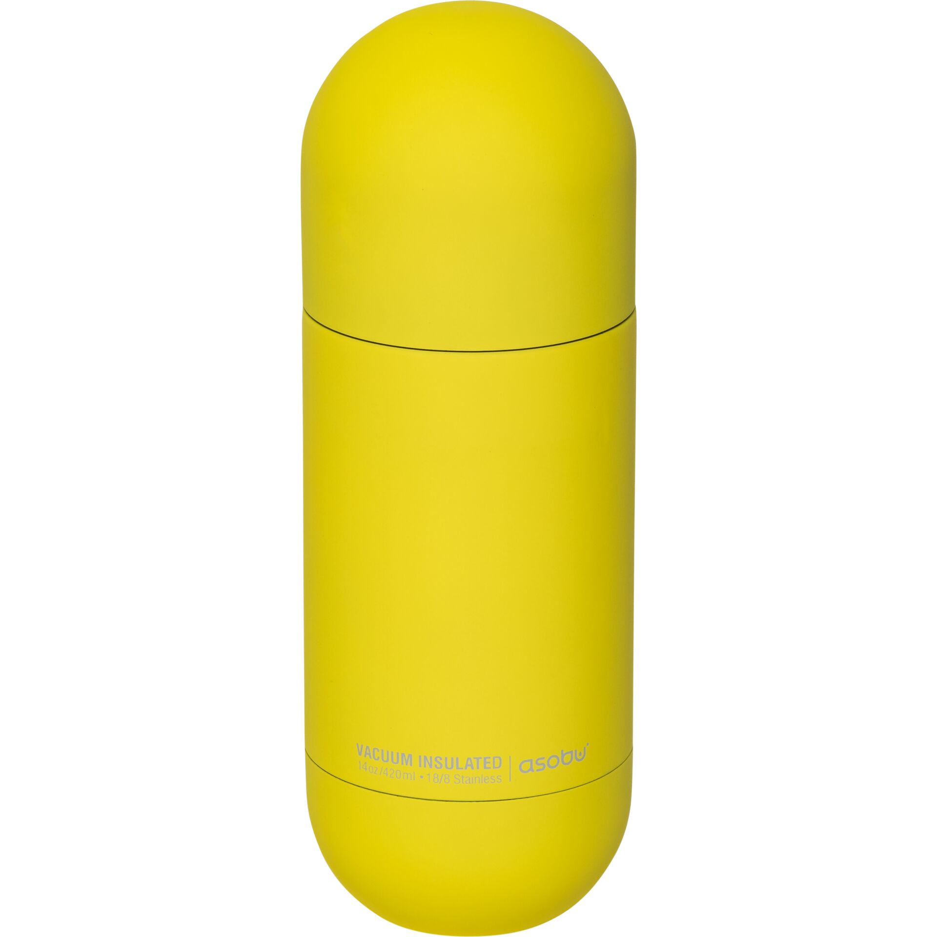 Asobu Orb bottiglia termica giallo, 0.46 L