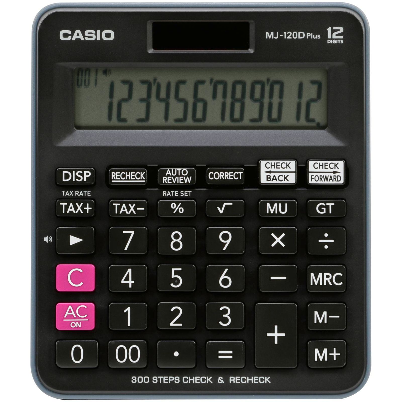 Casio MJ-120D Plus