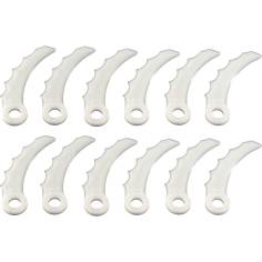 Makita 198426-9 1x12 lama di ricambio plastica