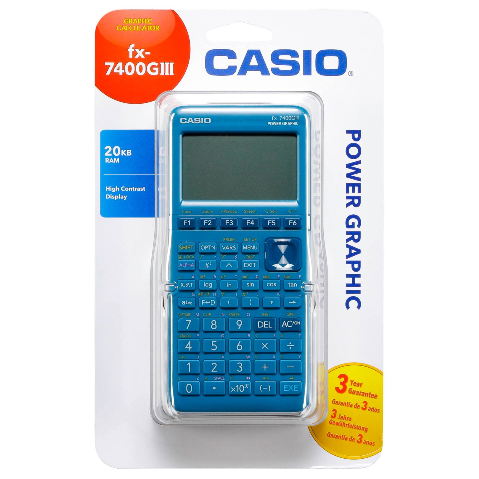 Casio FX-7400GIII