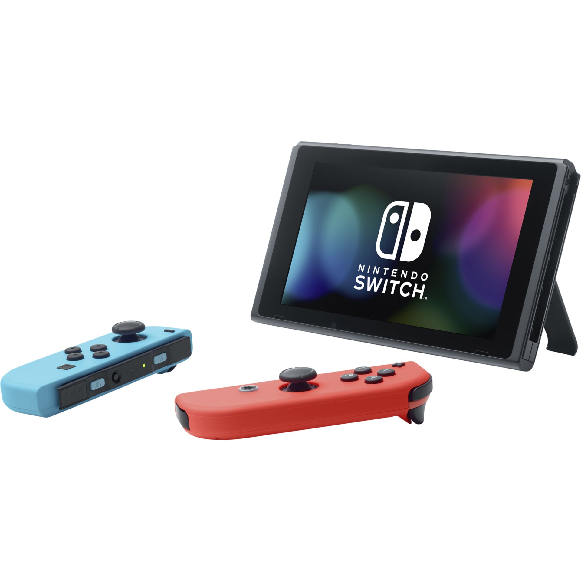 Nintendo Switch Neon-Rot / Neon-Blau (neues Modell 2022)