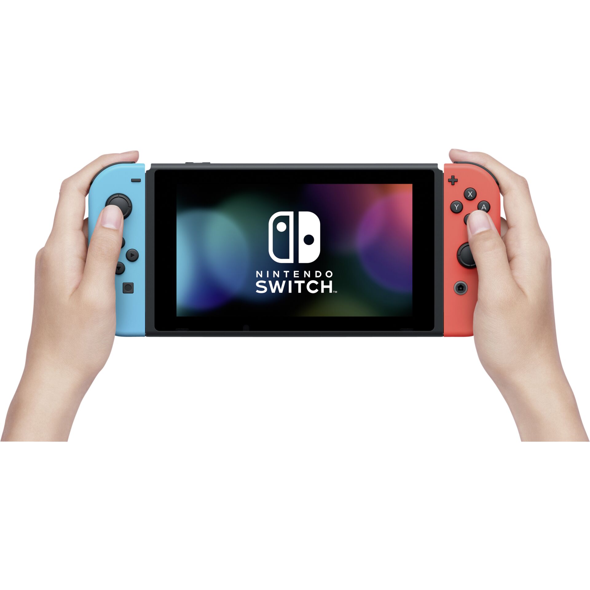 Nintendo Switch Neon-Rot / Neon-Blau (neues Modell 2022)