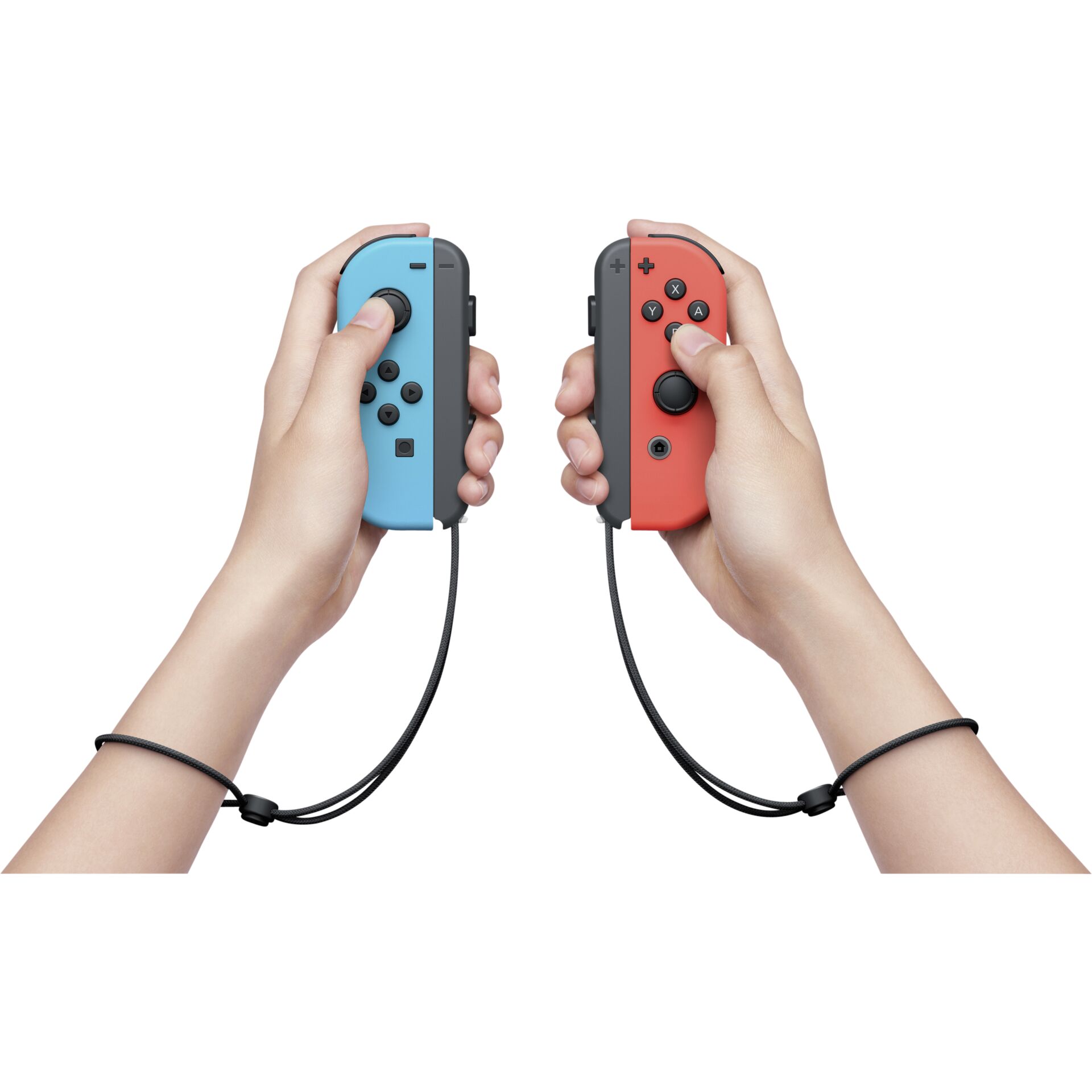 Nintendo Switch Neon-Rot / Neon-Blau (neues Modell 2022)