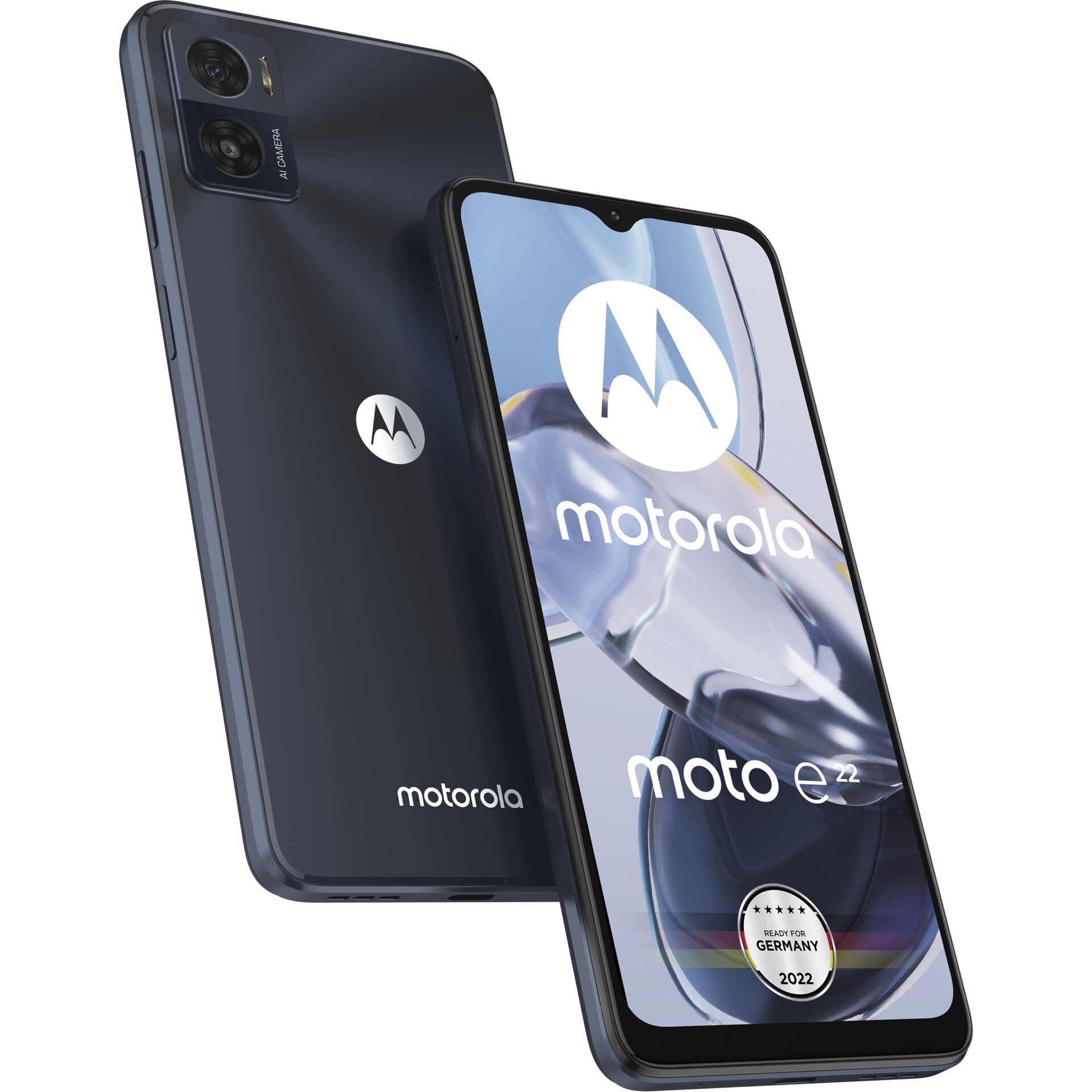 Motorola Moto E22 astro nero