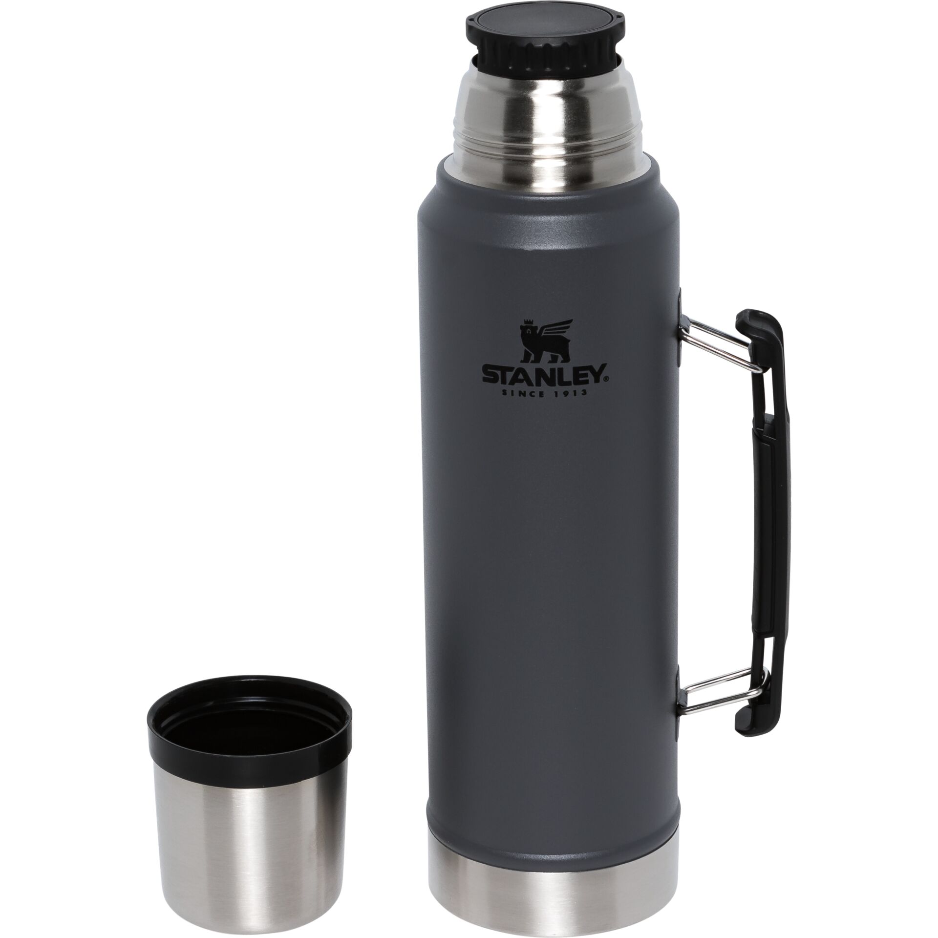 Stanley Classic bottiglia 1,0 L carbone