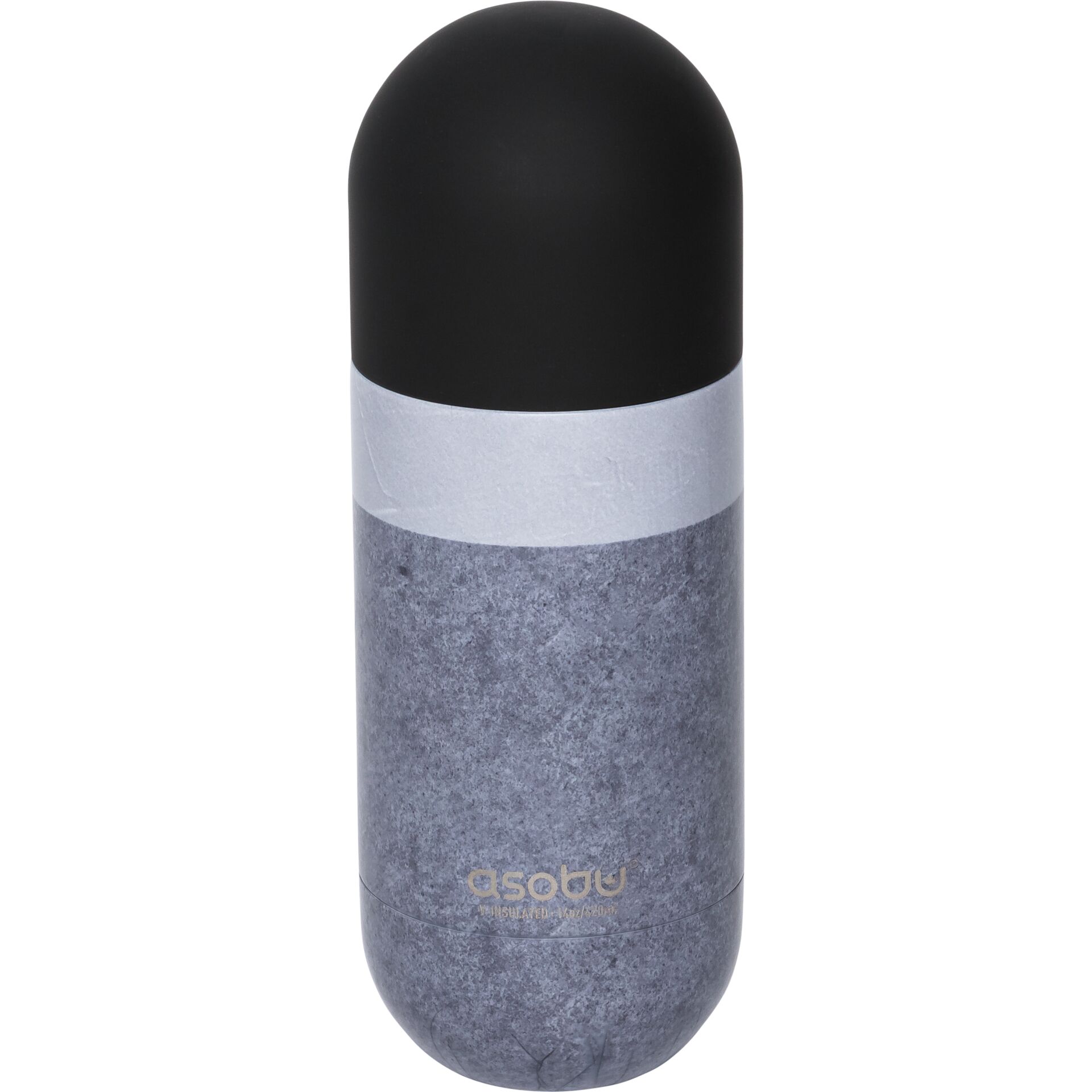 Asobu Orb bottiglia termica Concrete, 0.46 L