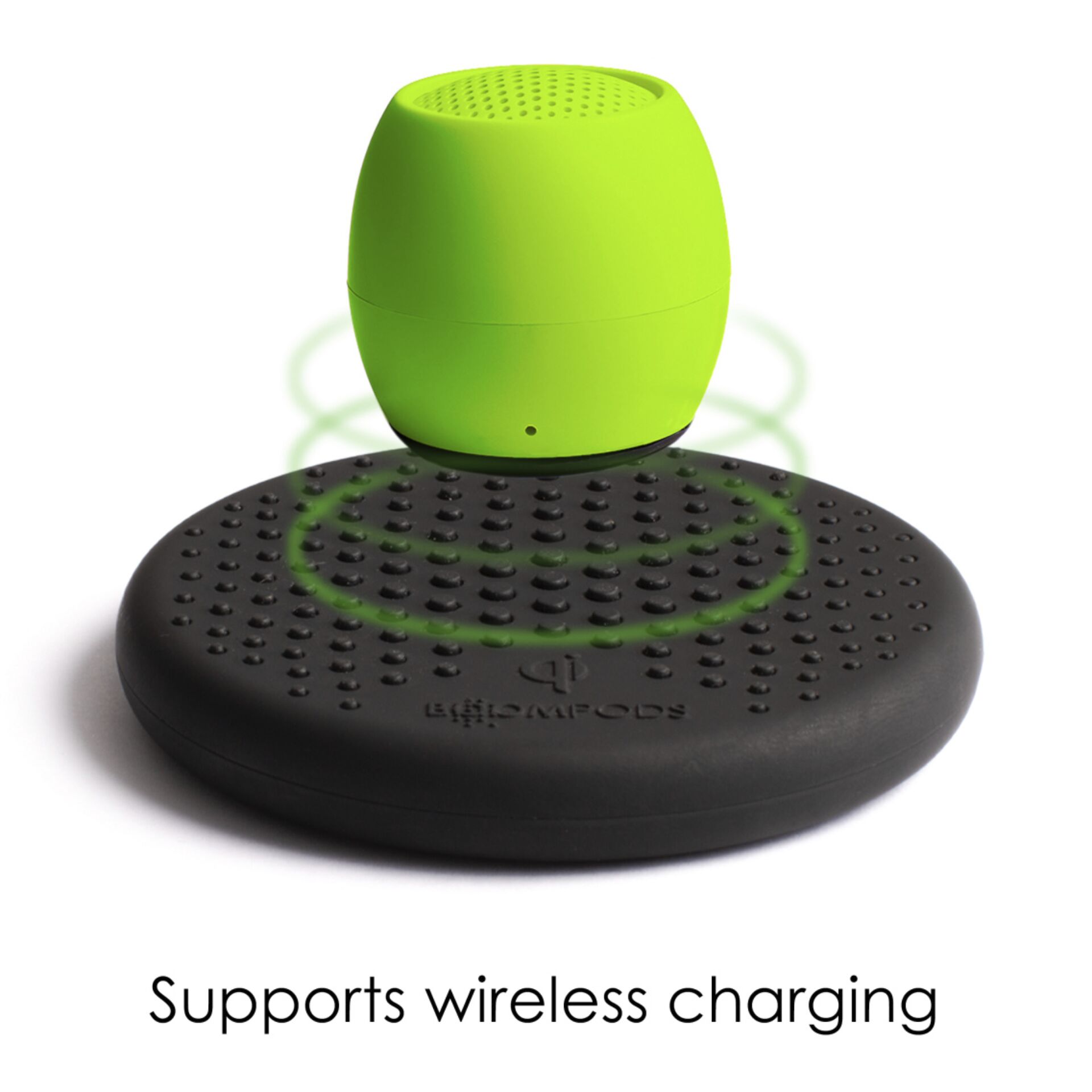 Boompods Zero verde lime