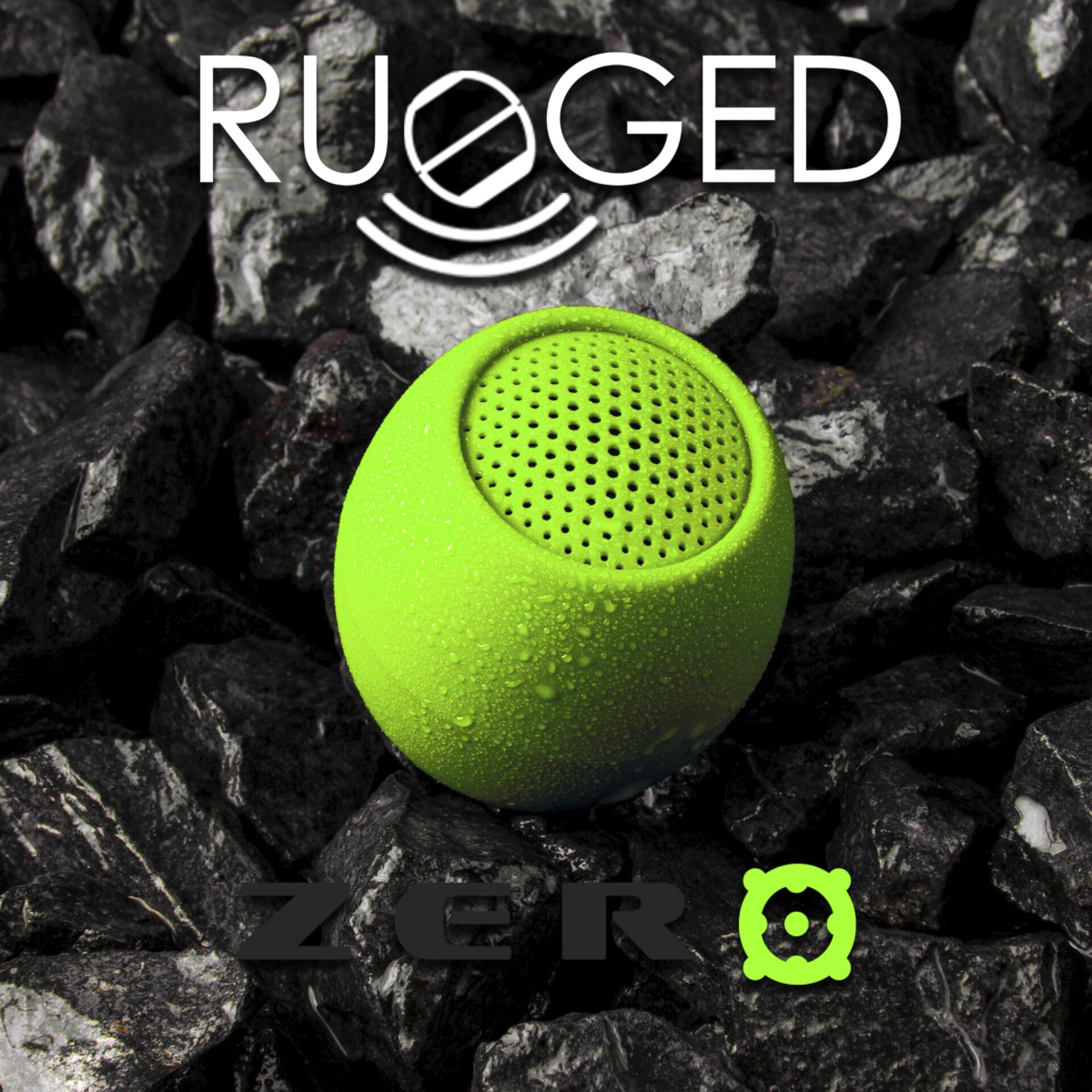 Boompods Zero verde lime