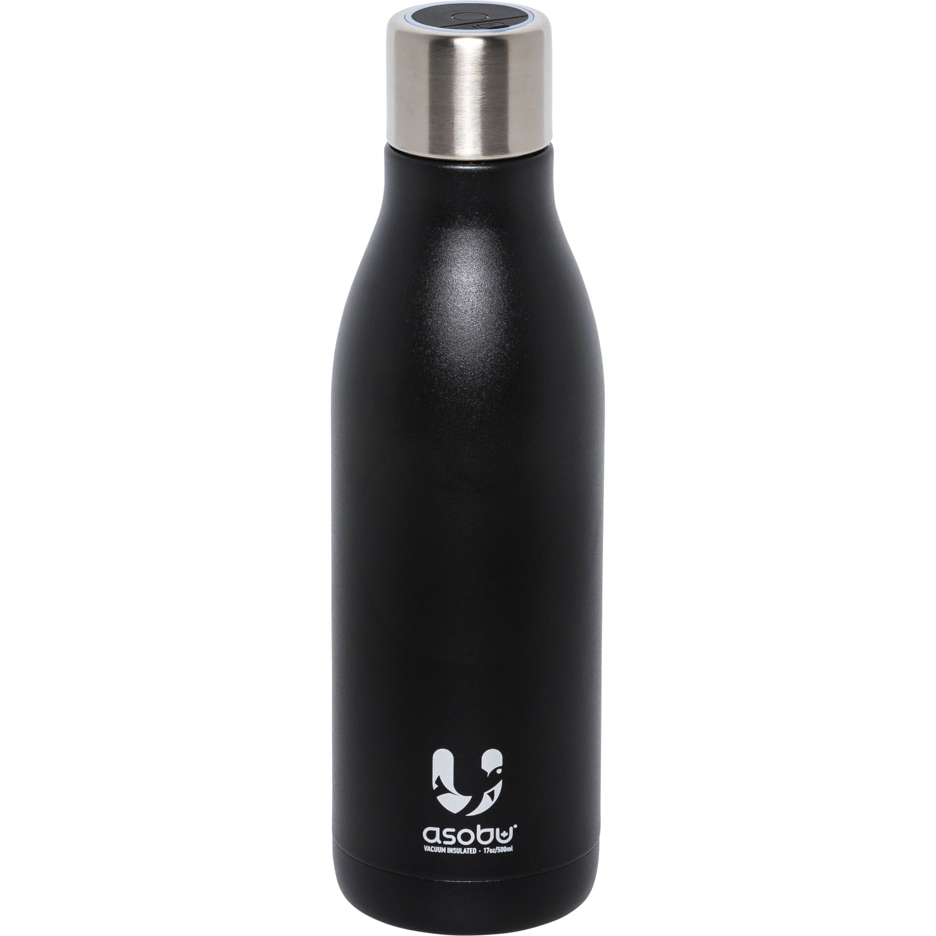 Asobu UV-Light Bottle Black  , 0.5 L