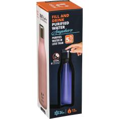 Asobu UV-Light Bottle Pink, 0.5 L 2