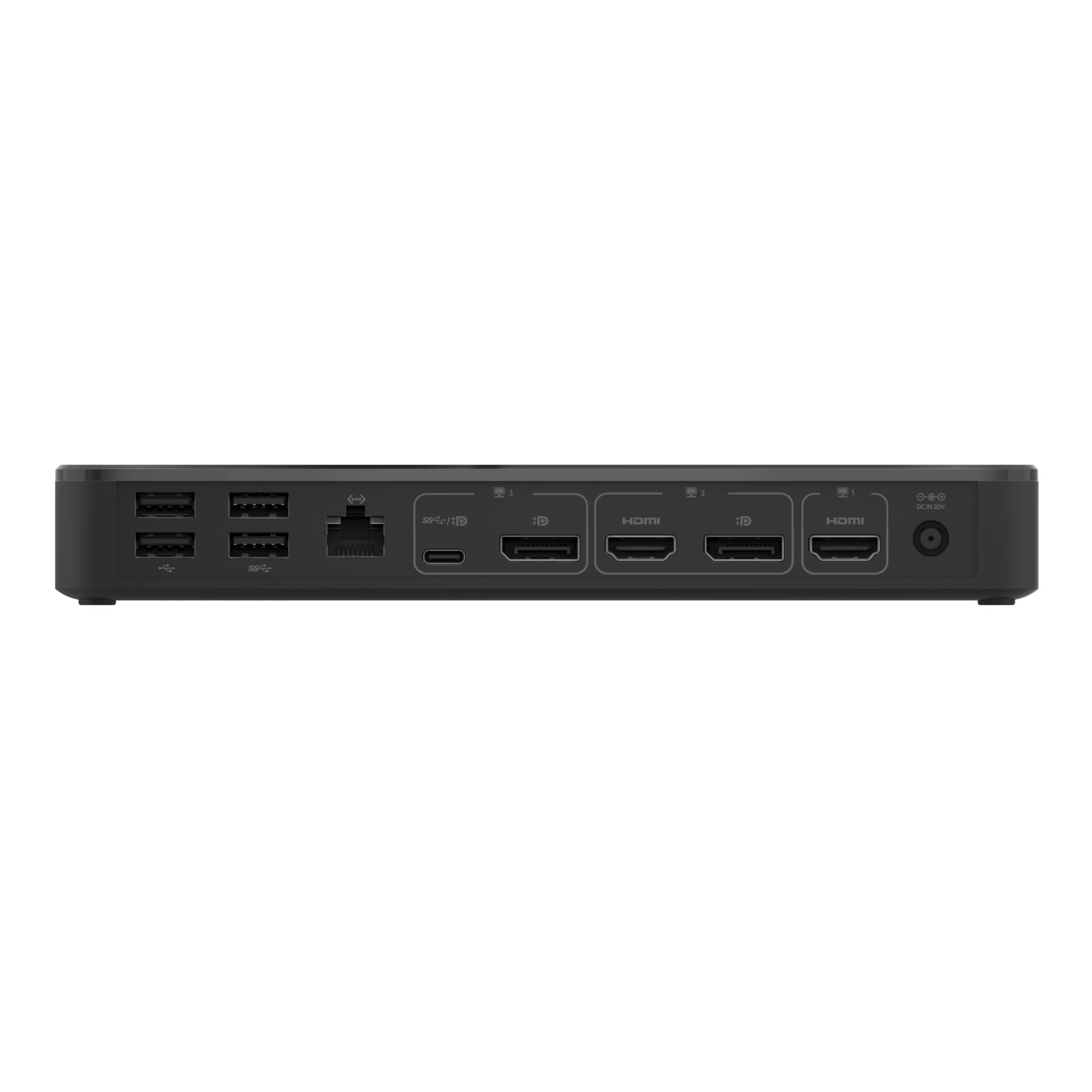 Belkin CONNECT USB-C 14 Port Triple Display Dock   INC003vfB