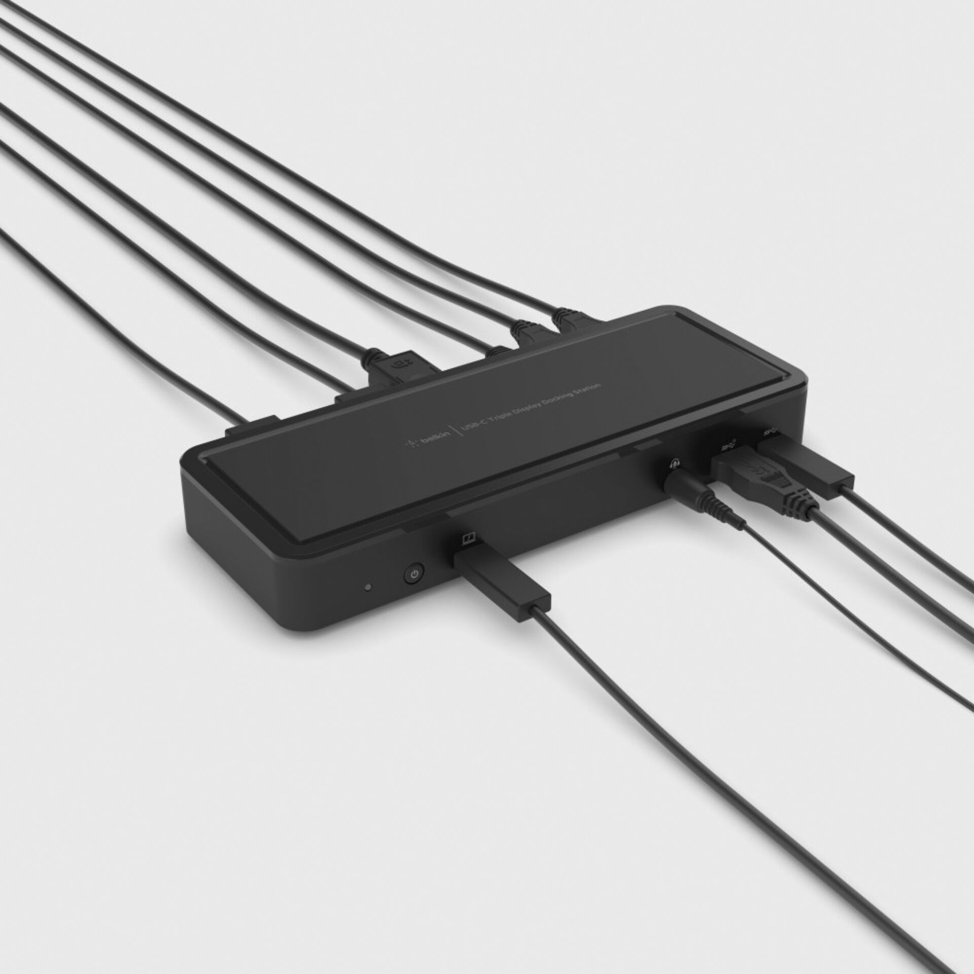 Belkin CONNECT USB-C 14 Port Triple Display Dock   INC003vfB