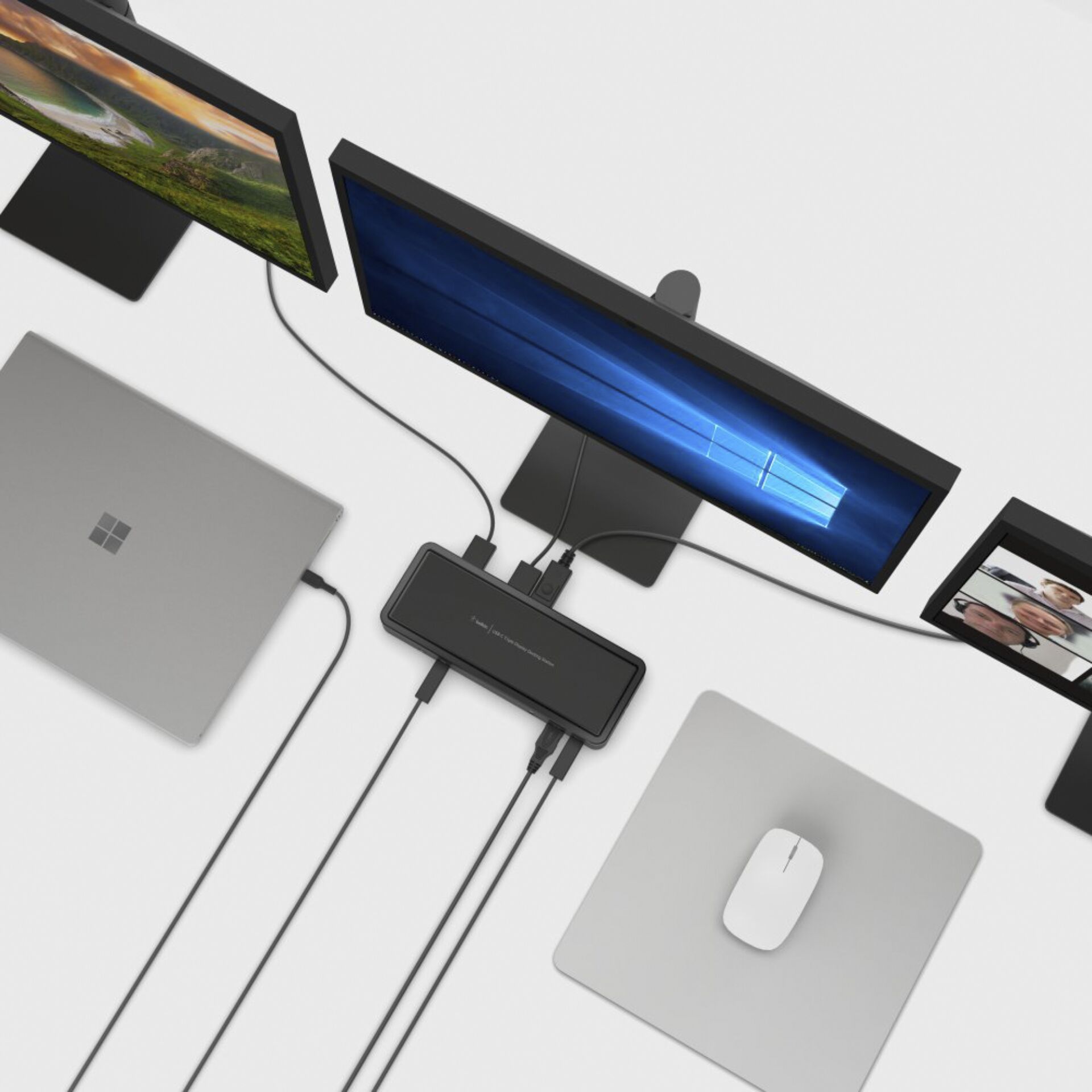 Belkin CONNECT USB-C 14 Port Triple Display Dock   INC003vfB