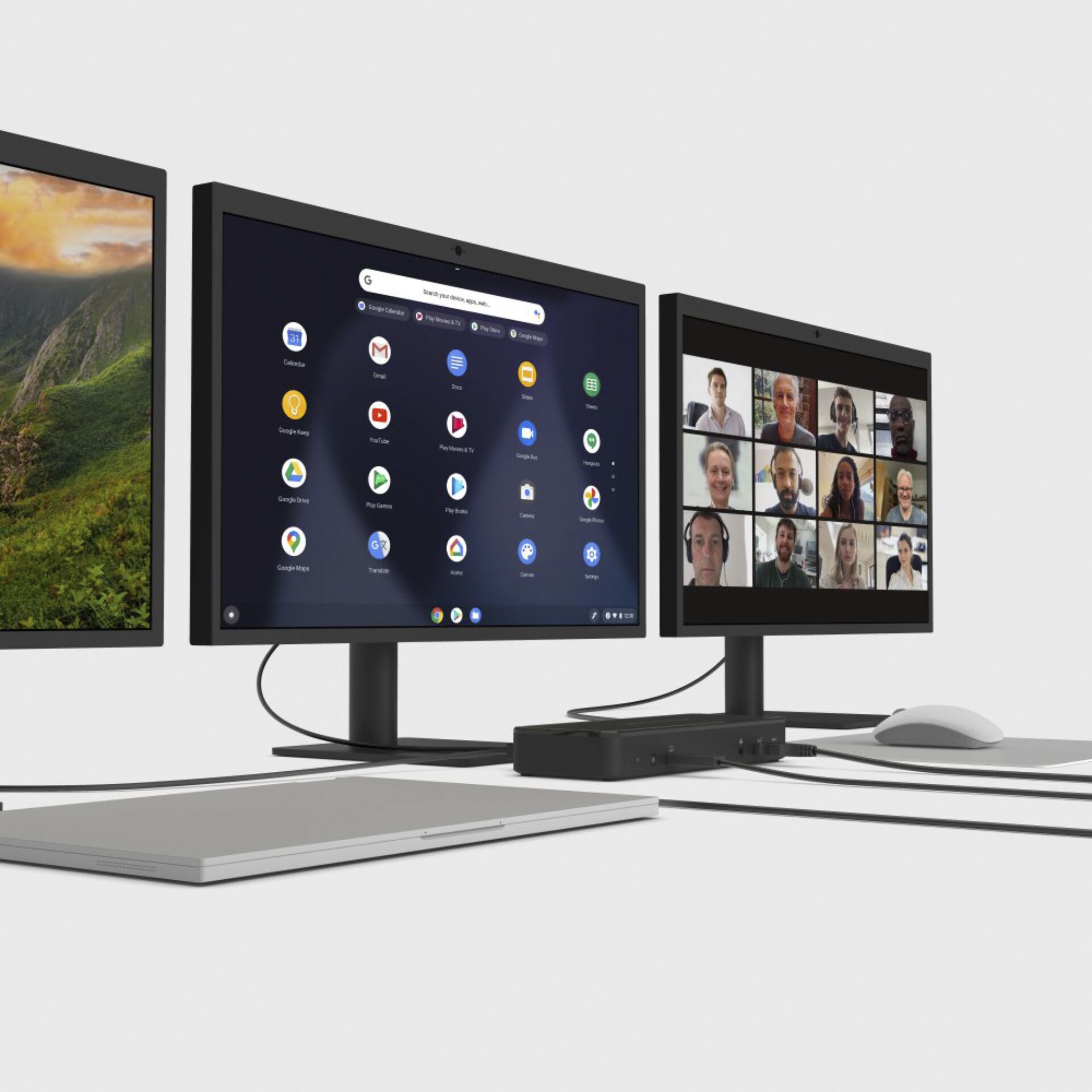 Belkin CONNECT USB-C 14 Port Triple Display Dock   INC003vfB