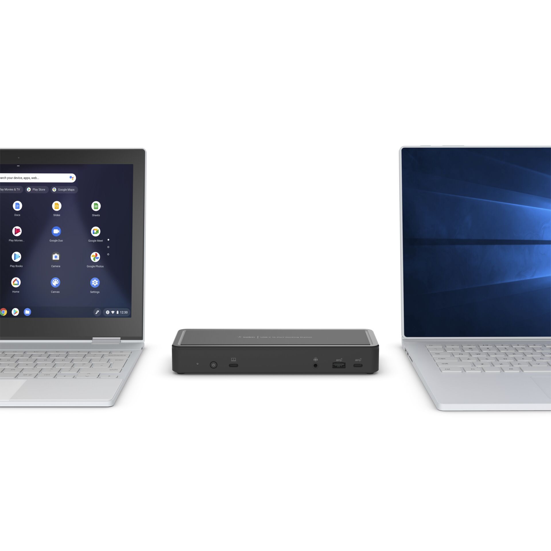 Belkin CONNECT USB-C 14 Port Triple Display Dock   INC003vfB