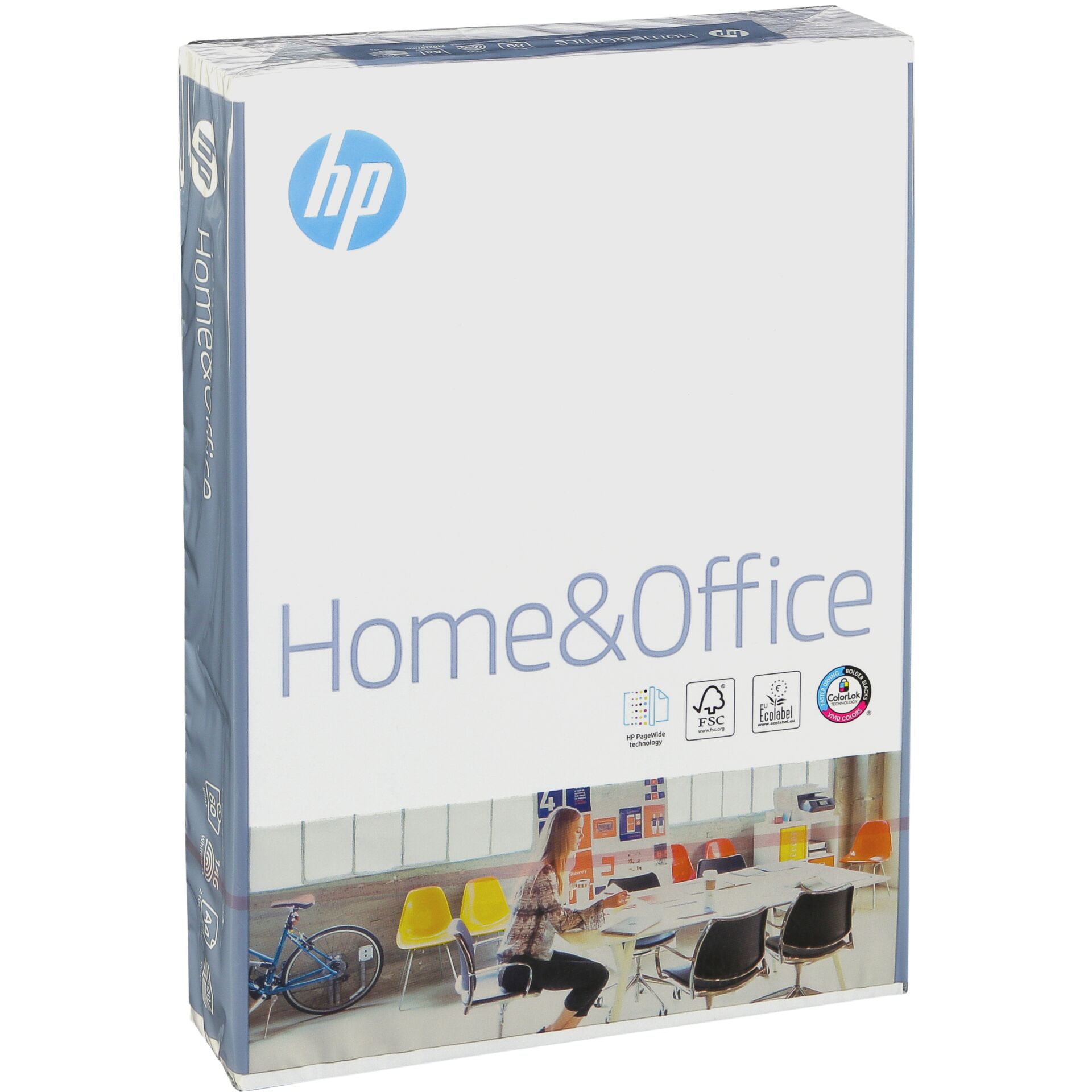 HP Home & Office carta A 4, 80 g, 500 fogli     CHP 150