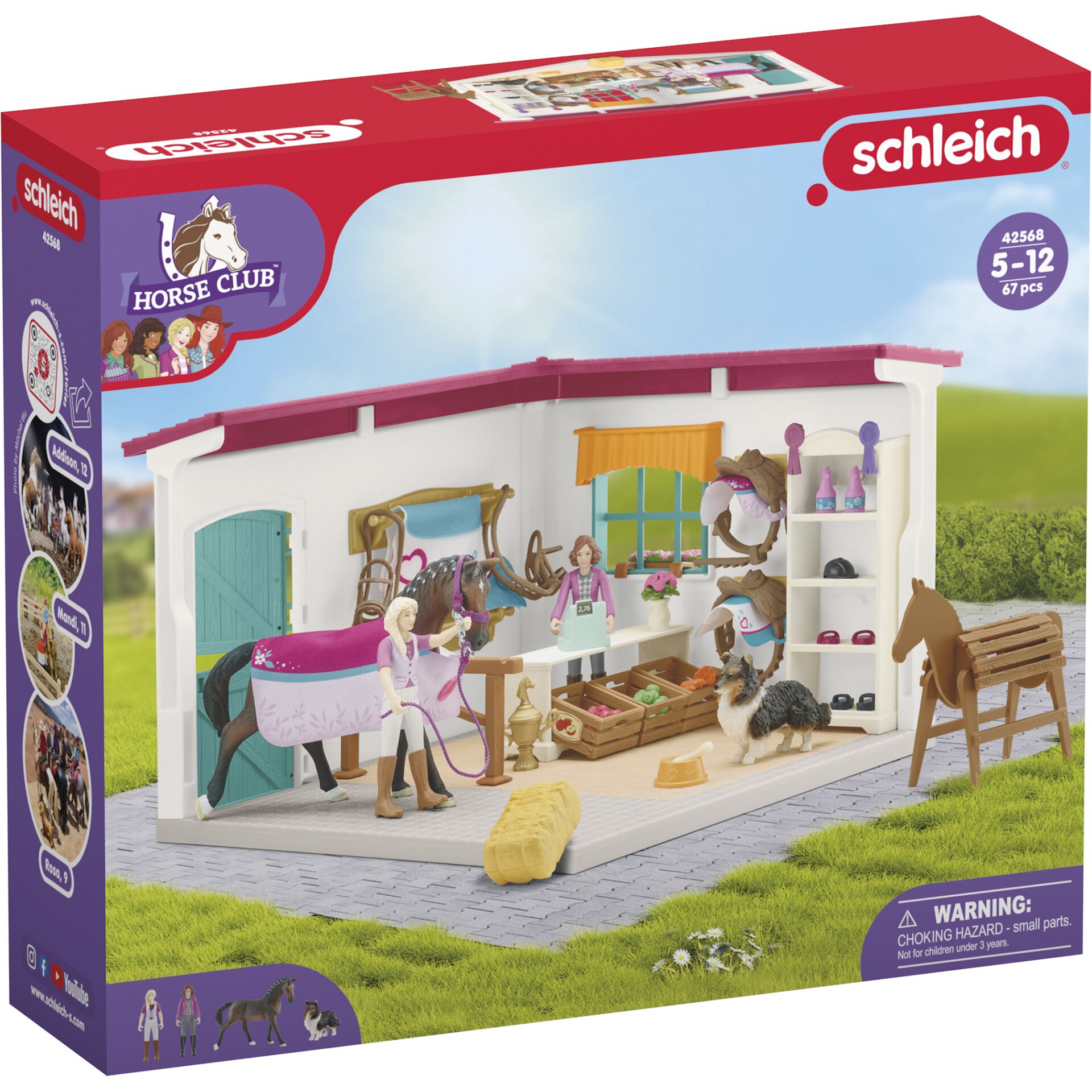 Schleich Horse Club     42568 Reitershop