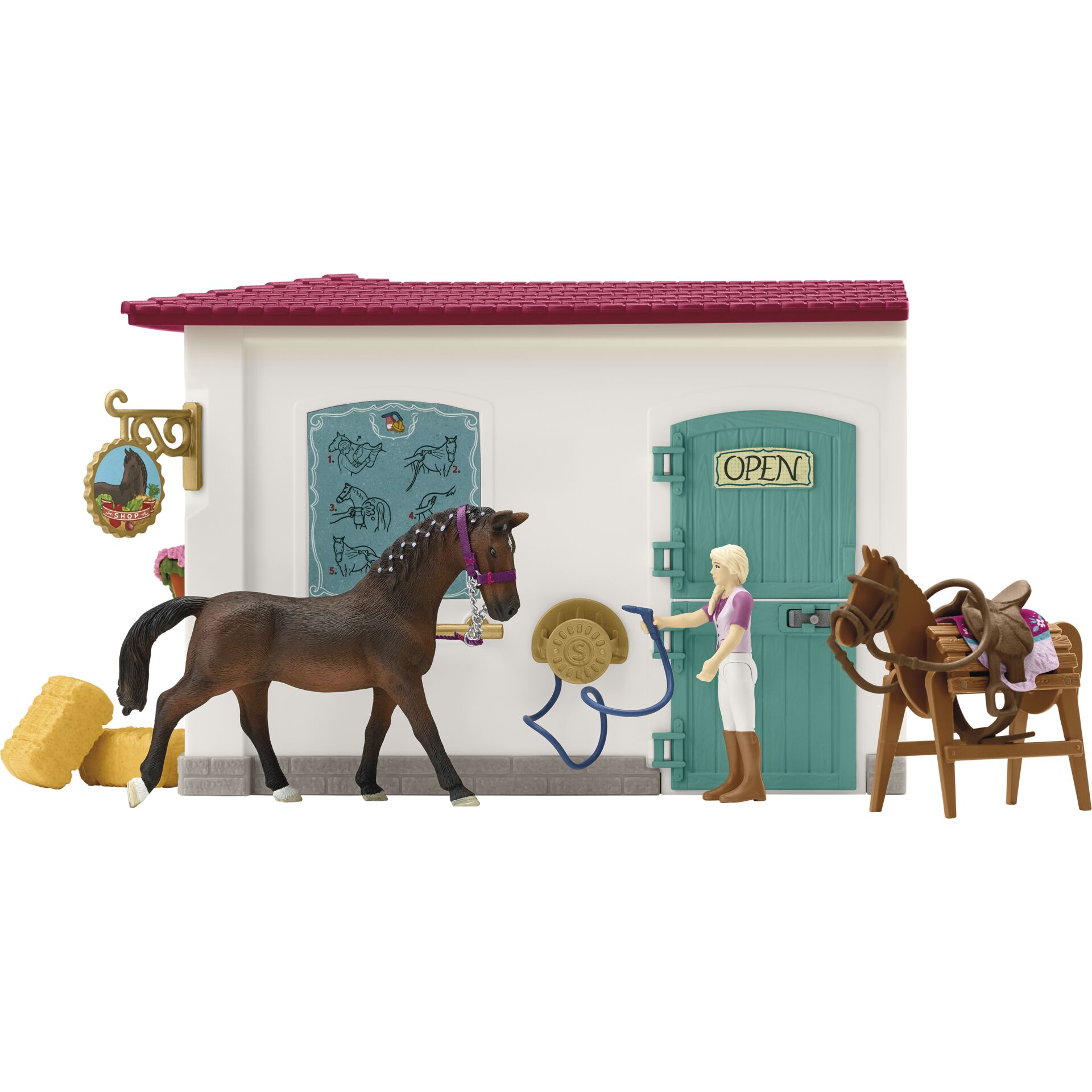 Schleich Horse Club     42568 Reitershop