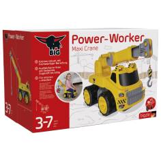 BIG Power Worker Maxi Kran 2